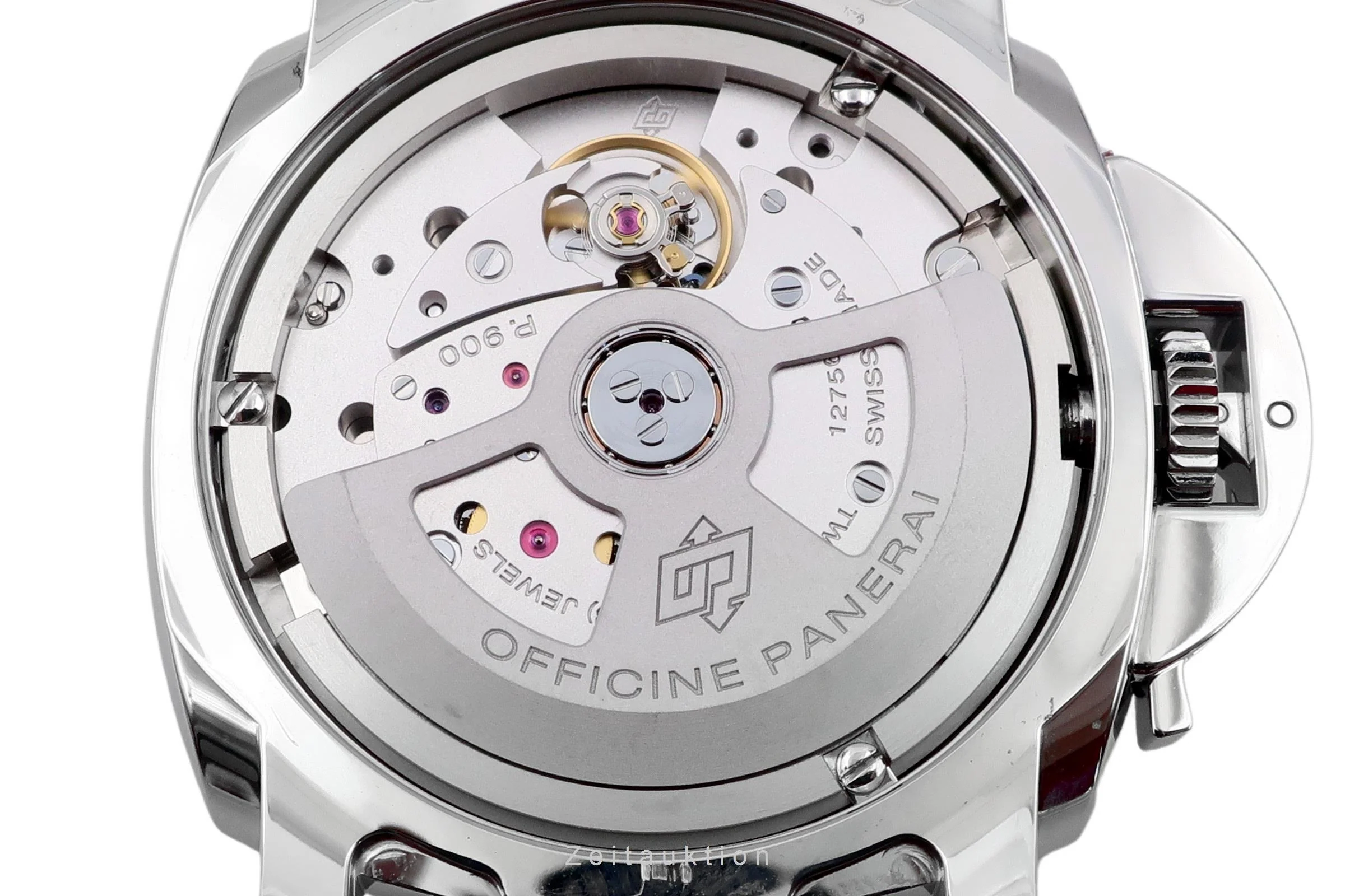 Panerai Luminor  steel automatic women's watch PAM01319 LP: 8000EUR  [2505939] - Image 15