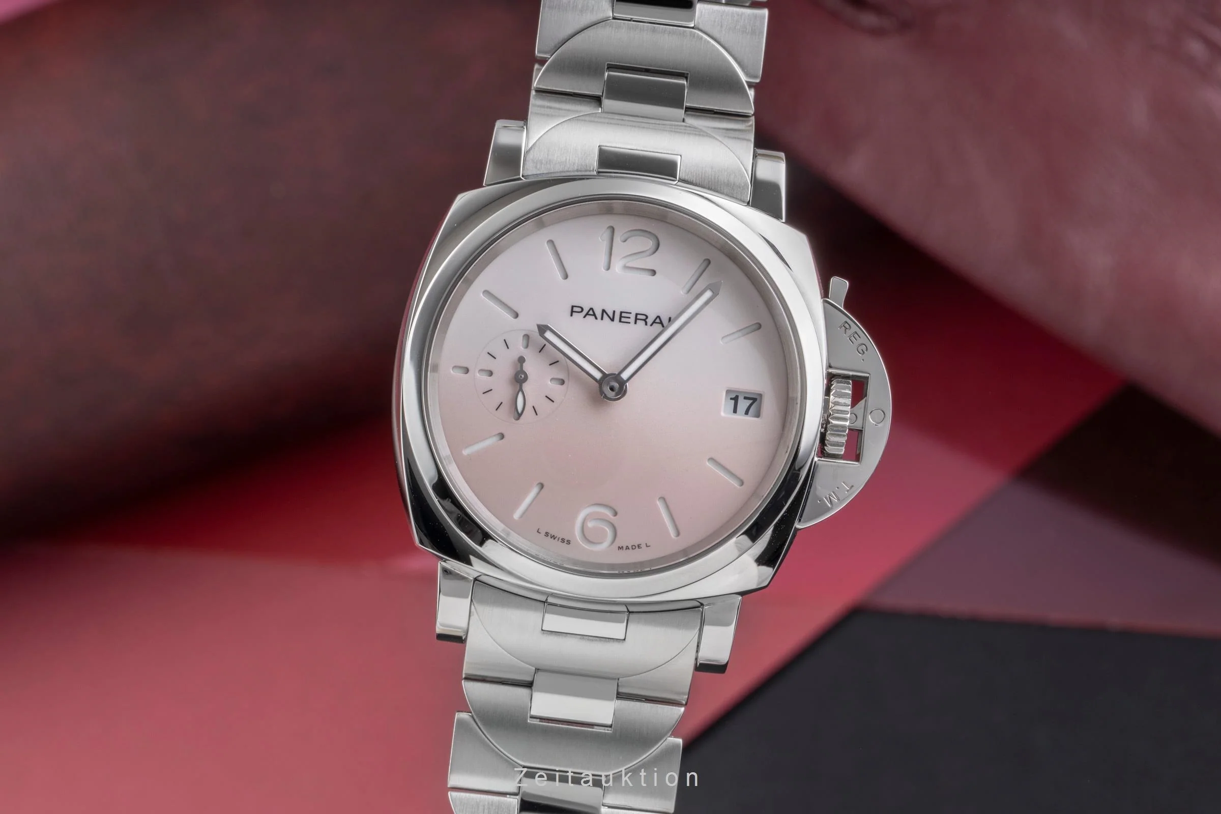 Panerai Luminor  steel automatic women's watch PAM01319 LP: 8000EUR  [2505939] - Image 2