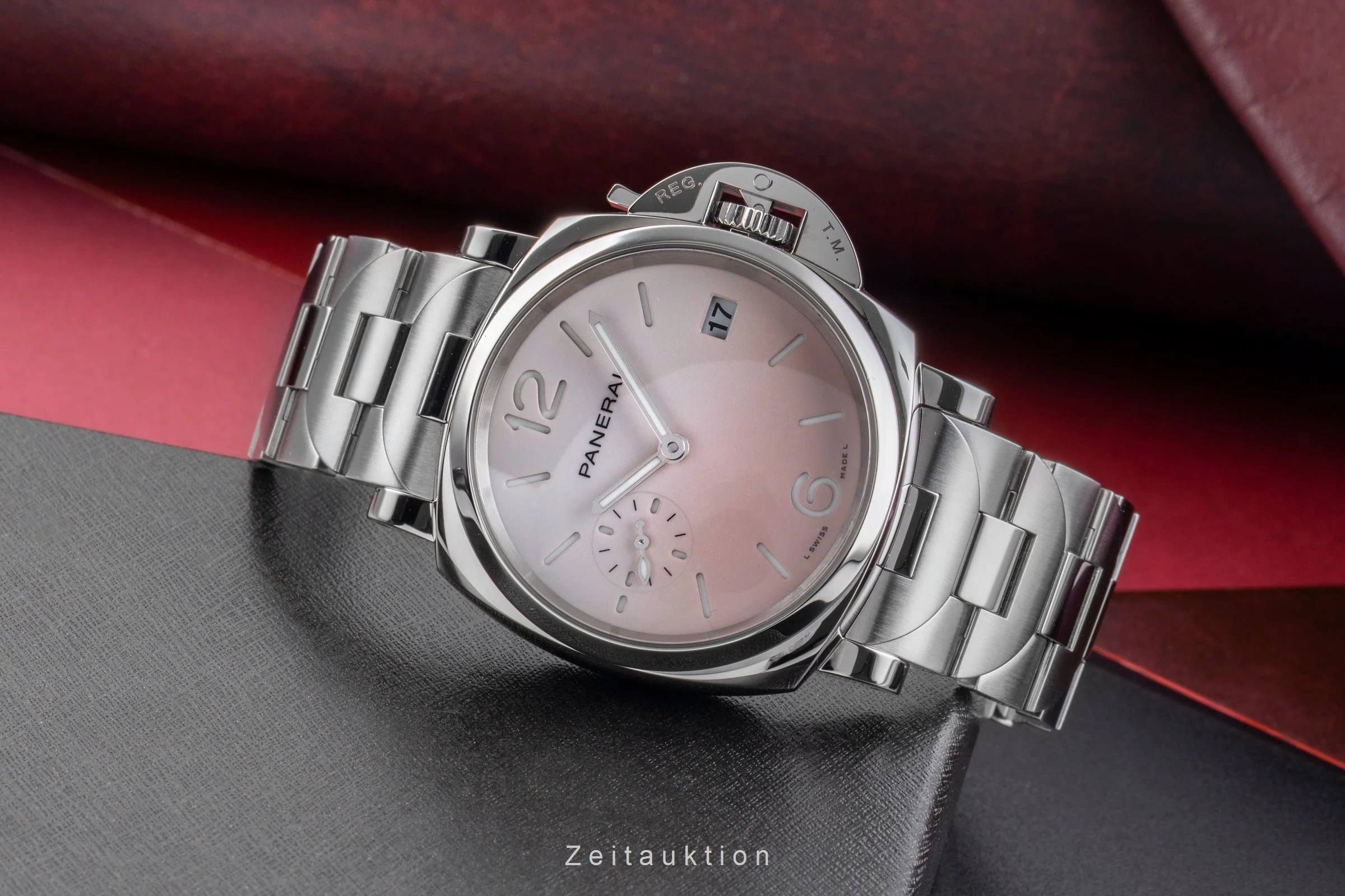 Panerai Luminor  steel automatic women's watch PAM01319 LP: 8000EUR  [2505939] - Image 3