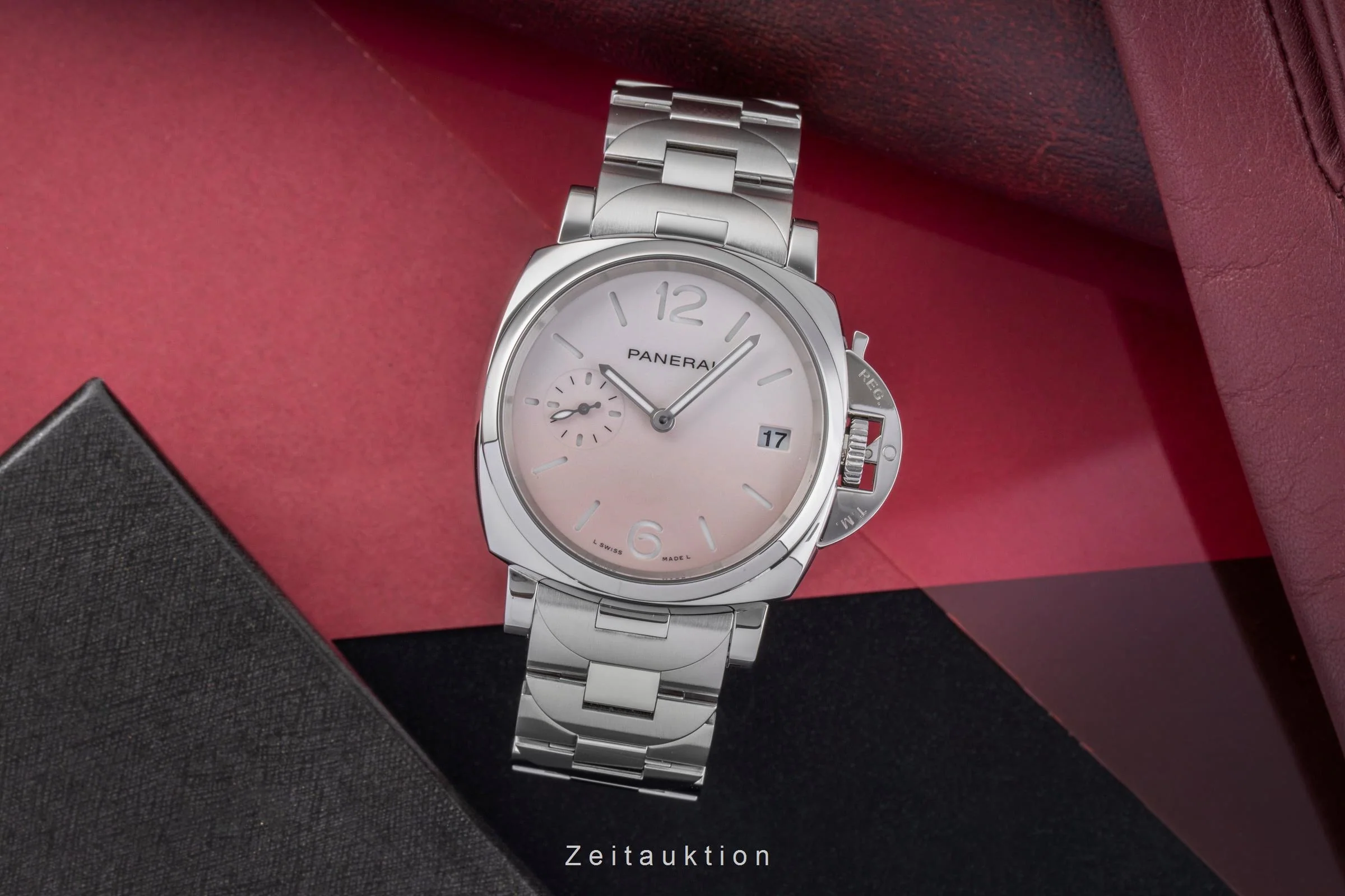 Panerai Luminor  steel automatic women's watch PAM01319 LP: 8000EUR  [2505939] - Image 4