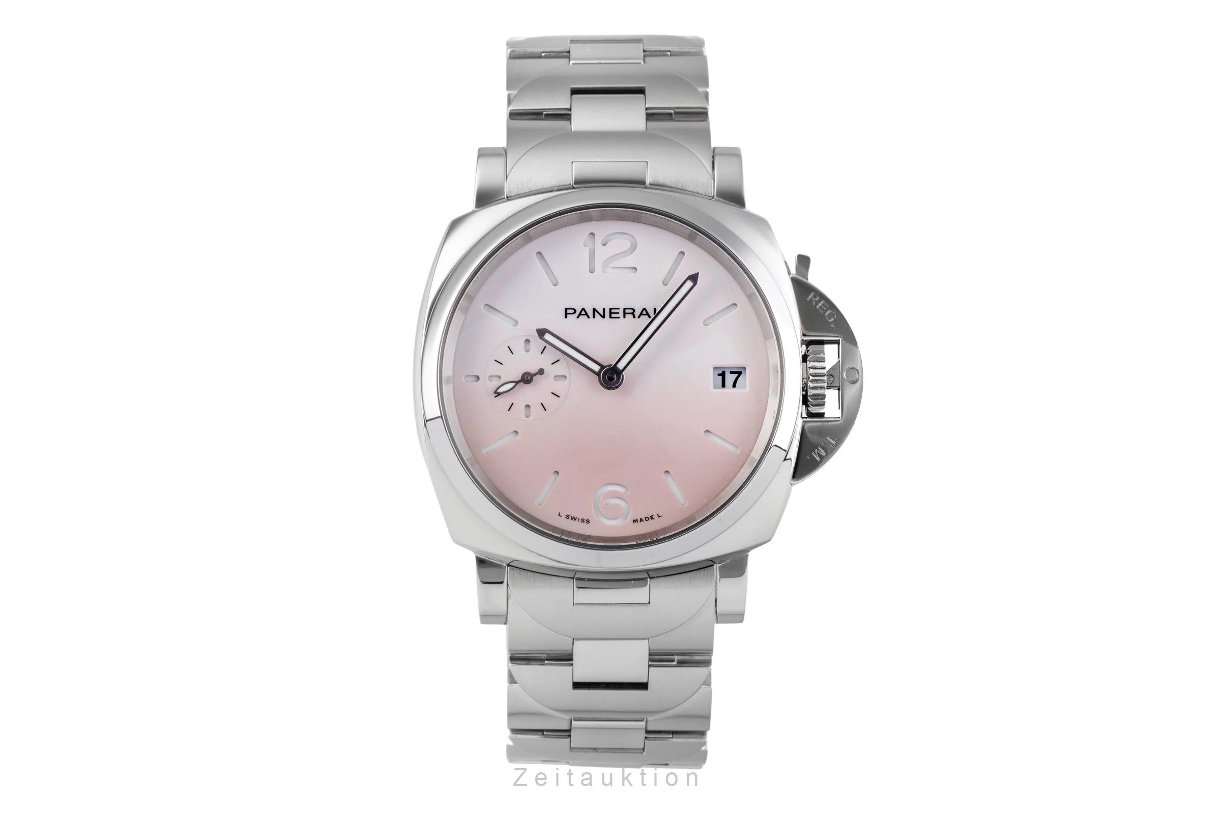 Panerai Luminor  steel automatic women's watch PAM01319 LP: 8000EUR  [2505939] - Image 5