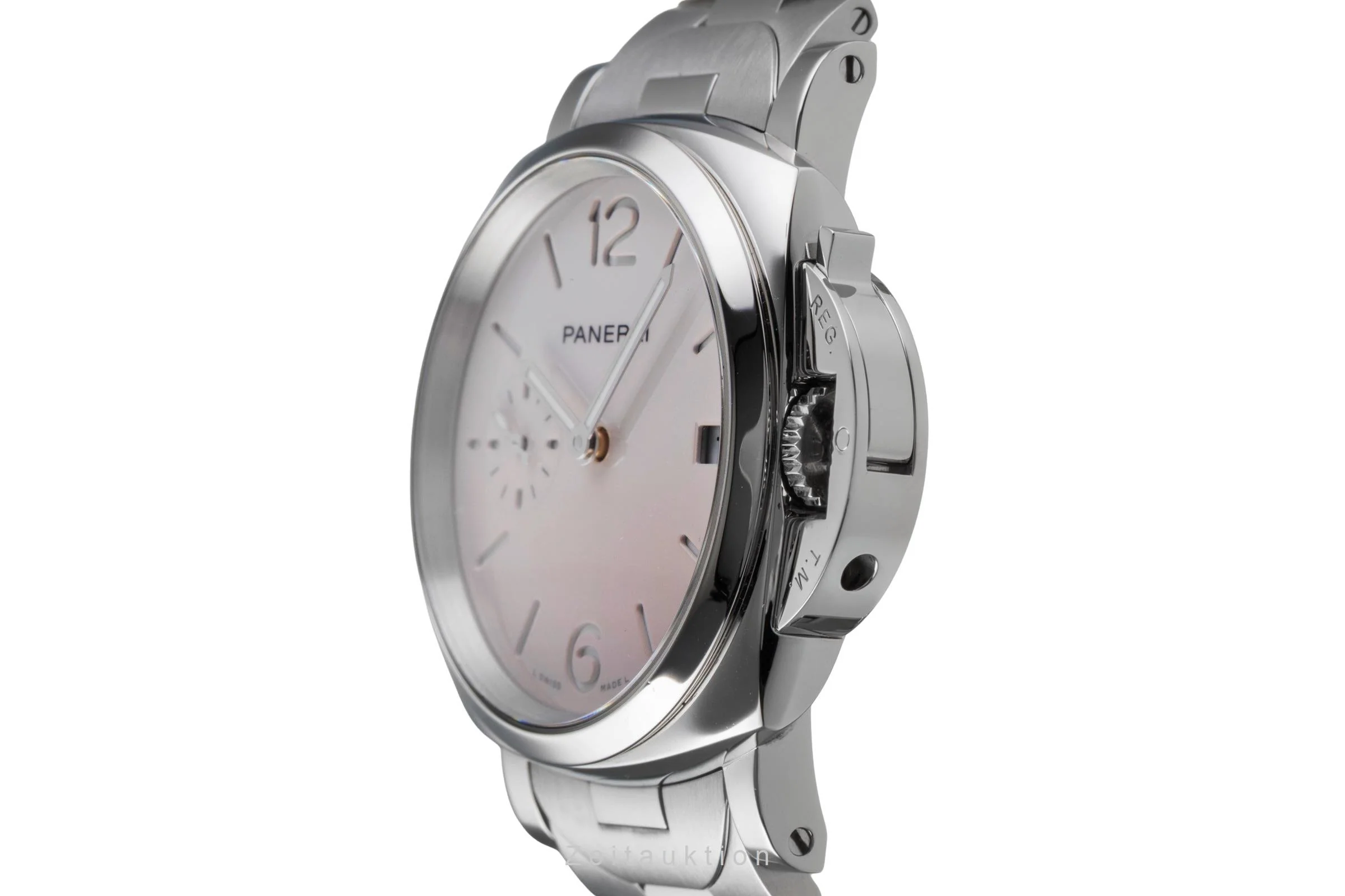 Panerai Luminor  steel automatic women's watch PAM01319 LP: 8000EUR  [2505939] - Image 7