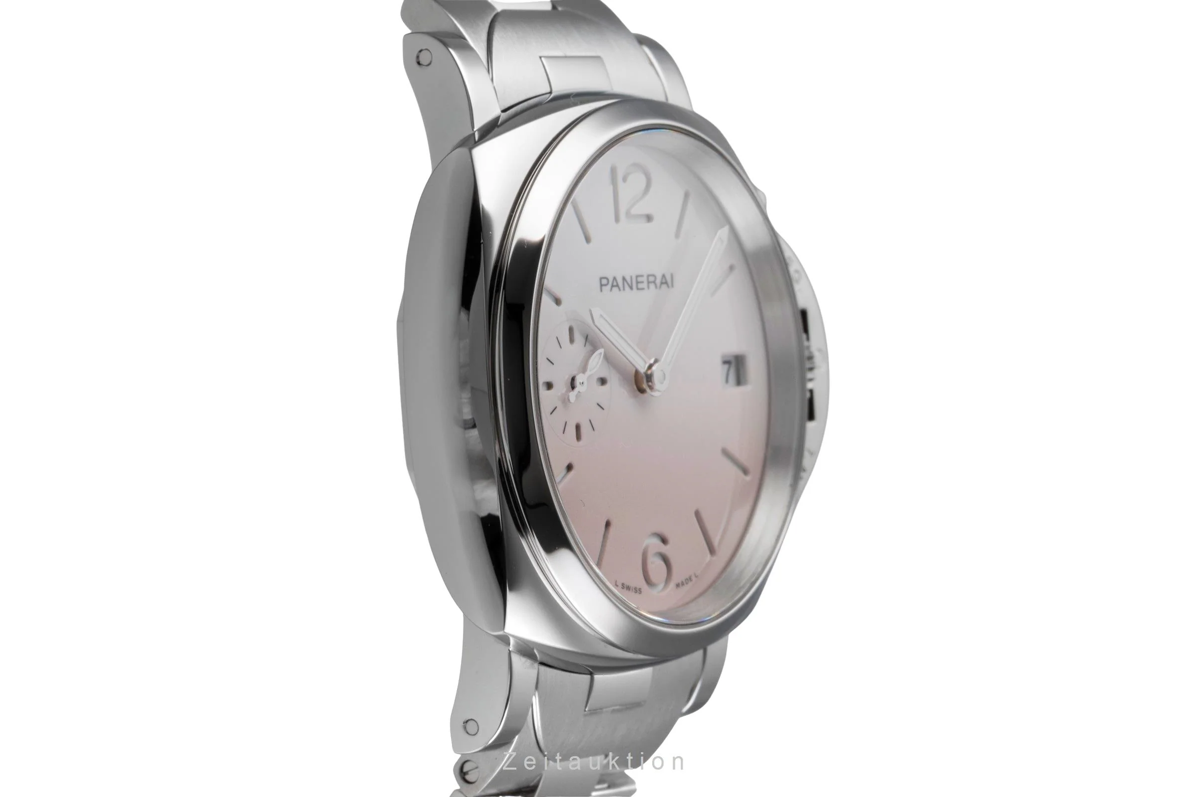 Panerai Luminor  steel automatic women's watch PAM01319 LP: 8000EUR  [2505939] - Image 8