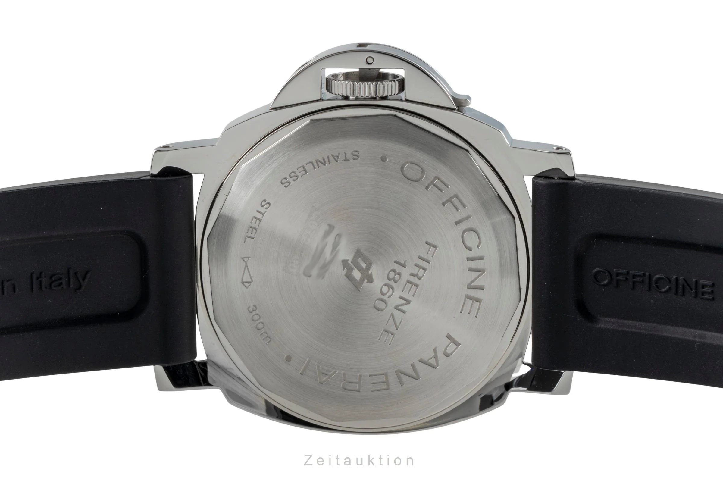 Panerai Luminor  steel manual winding men's watch PAM00000  [2505770] - Image 11
