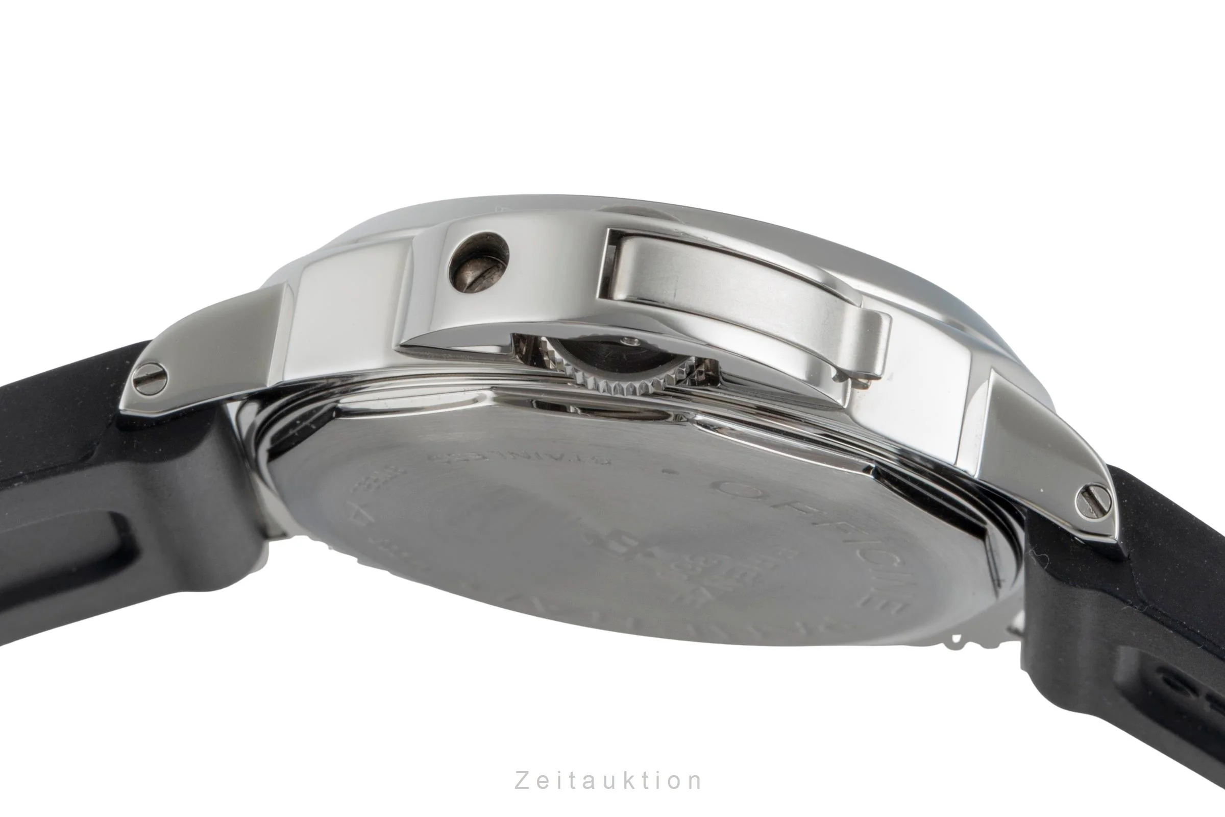 Panerai Luminor  steel manual winding men's watch PAM00000  [2505770] - Image 12
