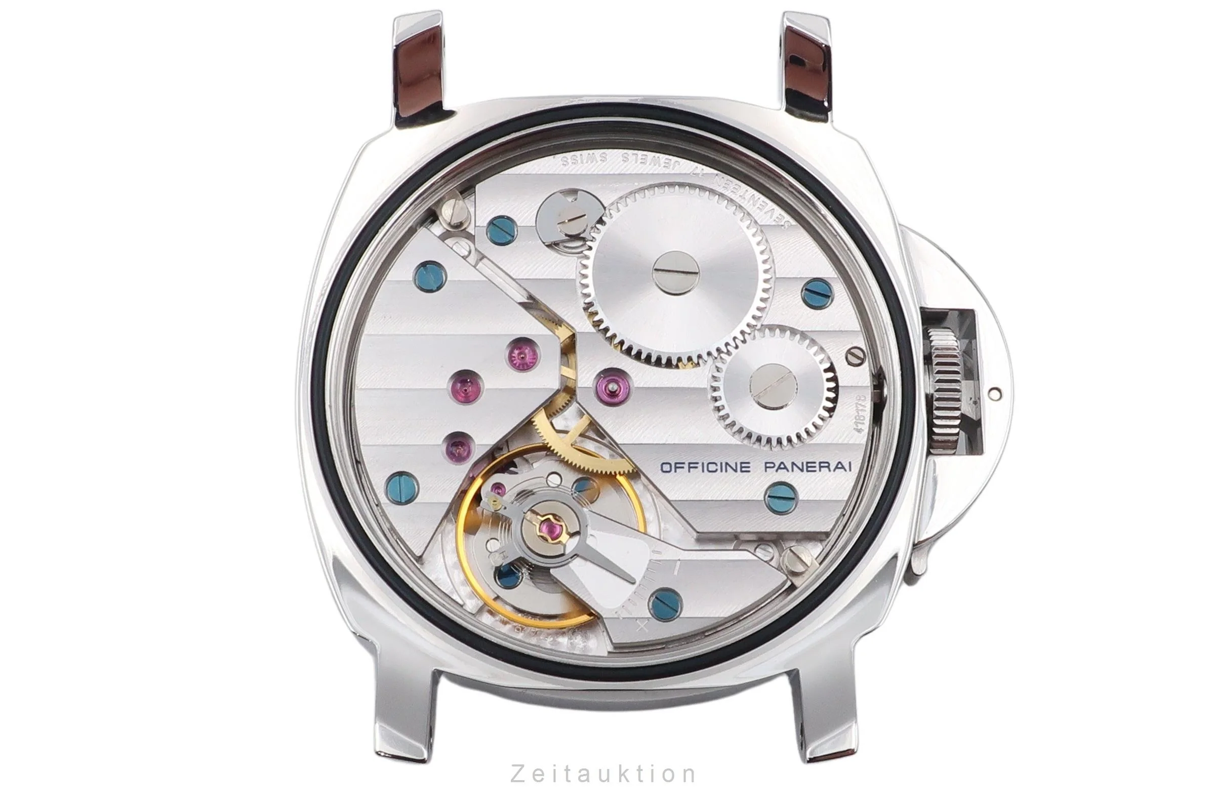 Panerai Luminor  steel manual winding men's watch PAM00000  [2505770] - Image 14