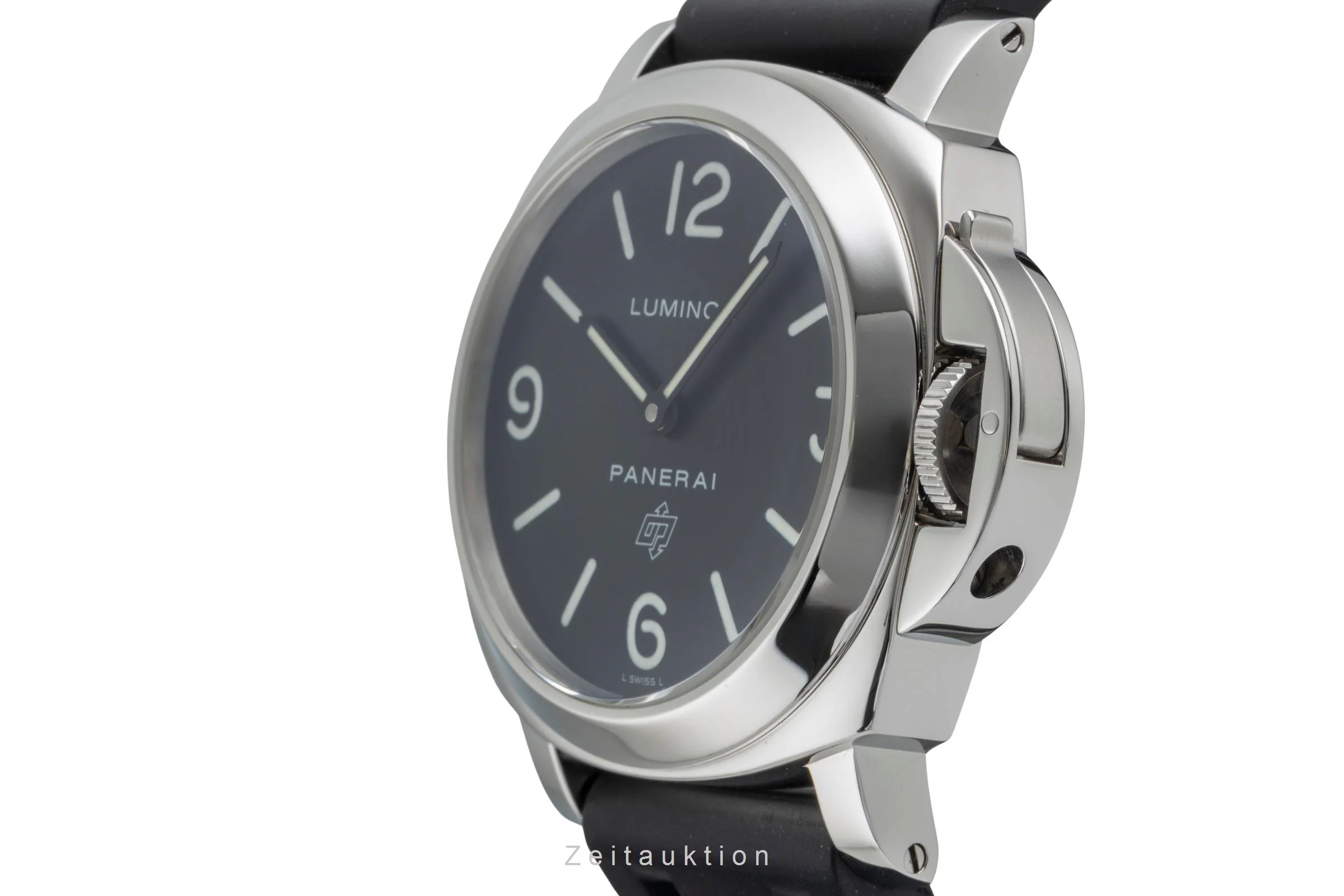 Panerai Luminor  steel manual winding men's watch PAM00000  [2505770] - Image 7