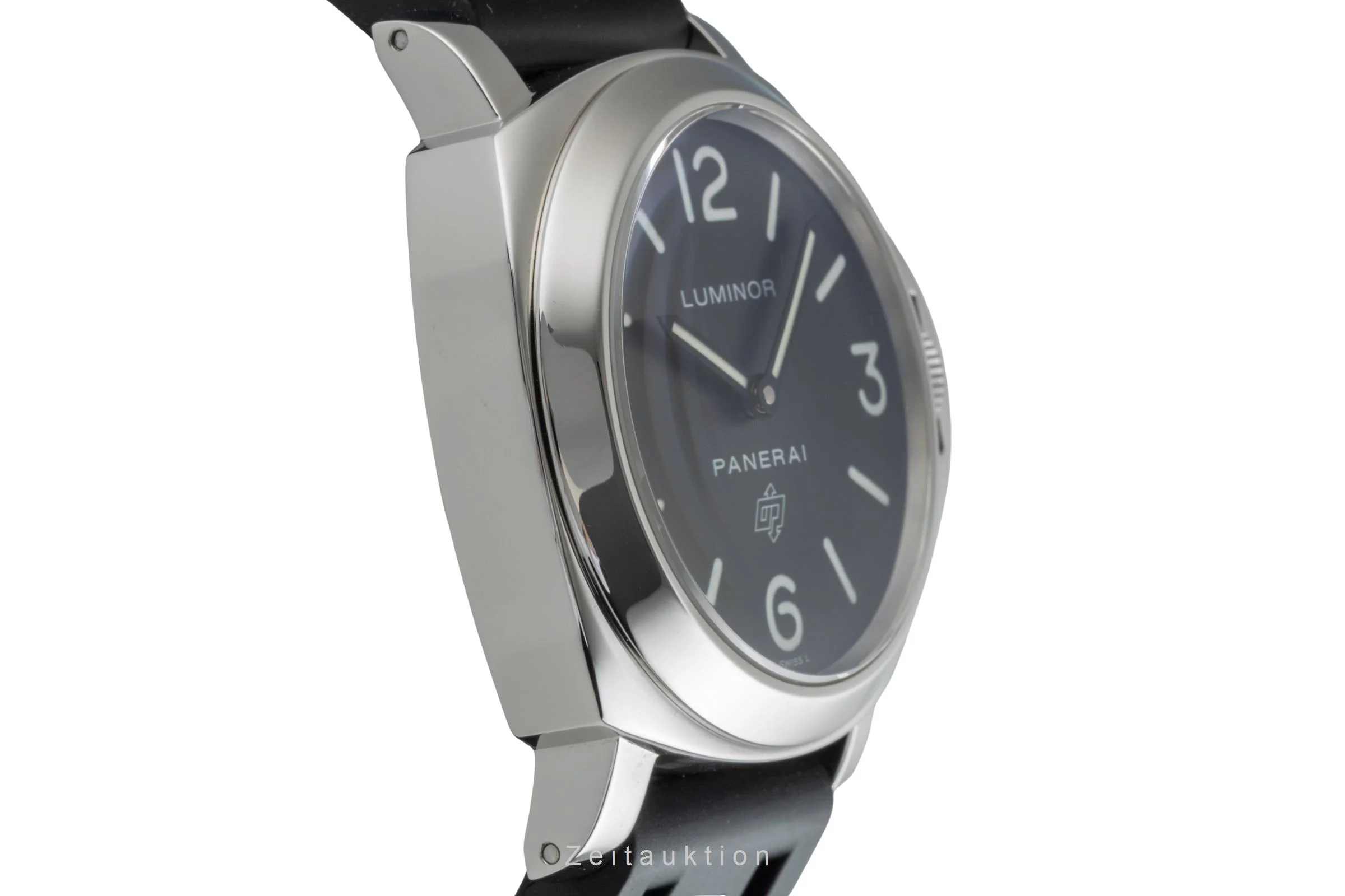 Panerai Luminor  steel manual winding men's watch PAM00000  [2505770] - Image 8
