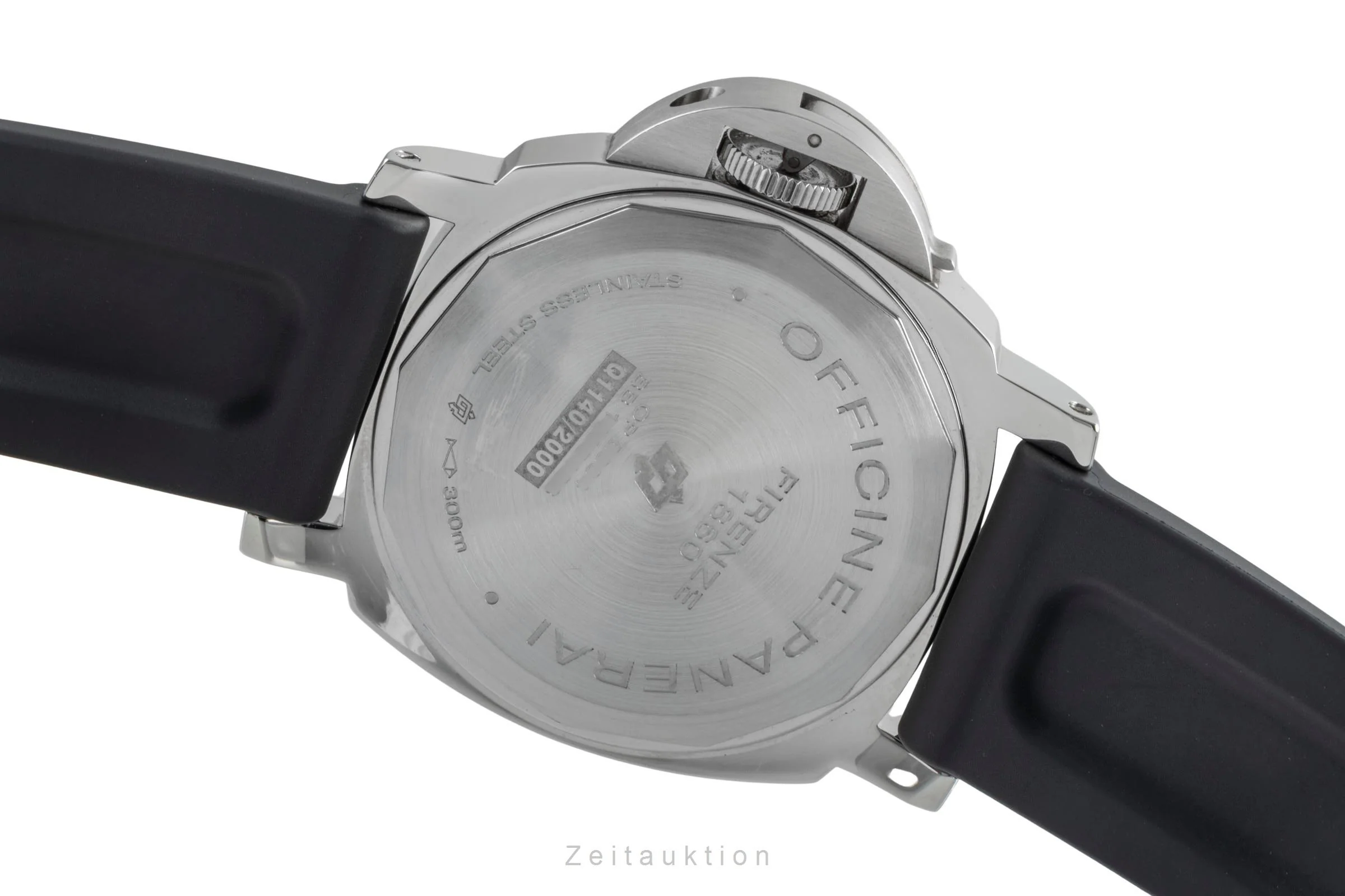 Panerai Luminor  steel manual winding men's watch PAM00000  [2506813] - Image 11