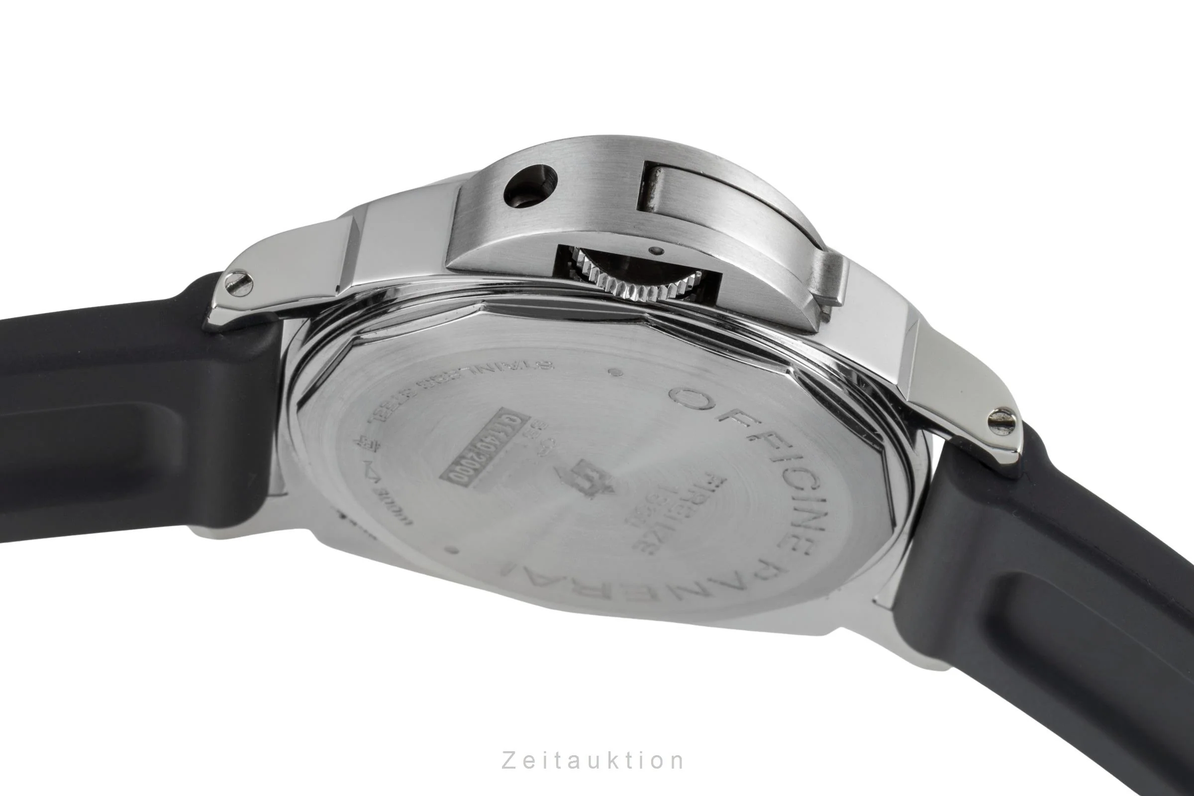 Panerai Luminor  steel manual winding men's watch PAM00000  [2506813] - Image 12