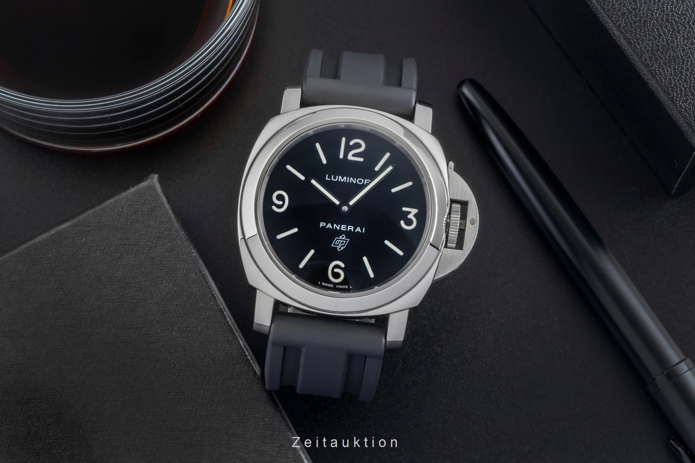 Panerai Luminor  steel manual winding men's watch PAM00000  [2506813] - Image 4