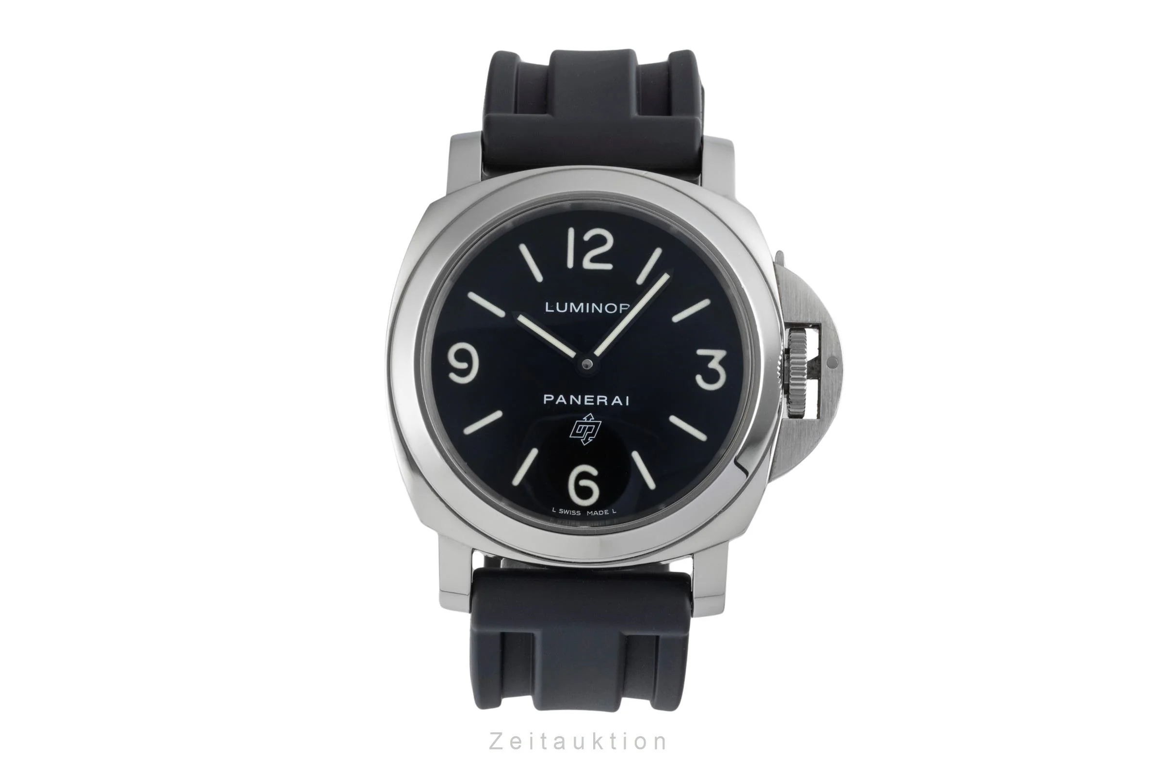 Panerai Luminor  steel manual winding men's watch PAM00000  [2506813] - Image 5