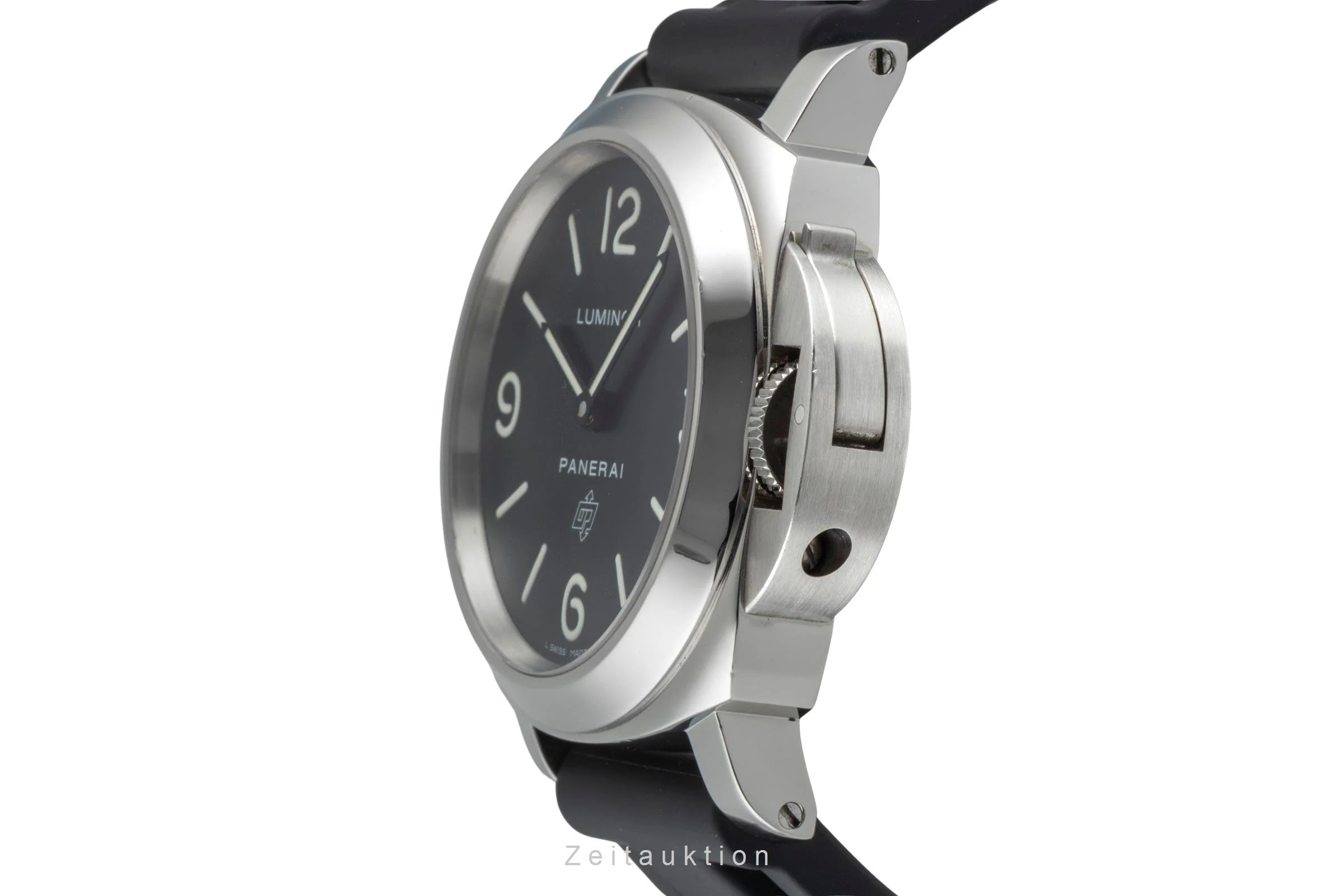Panerai Luminor  steel manual winding men's watch PAM00000  [2506813] - Image 7