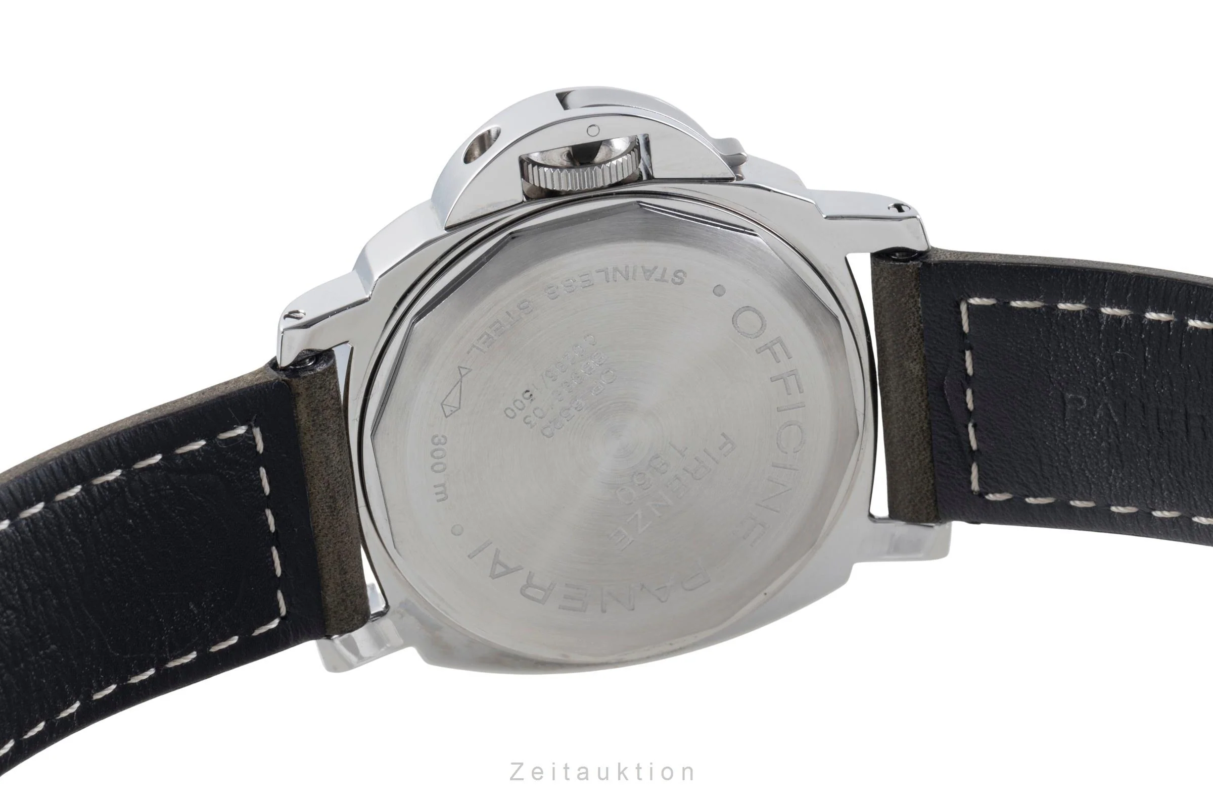Panerai Luminor  steel manual winding men's watch PAM00010  [2506440] - Image 12