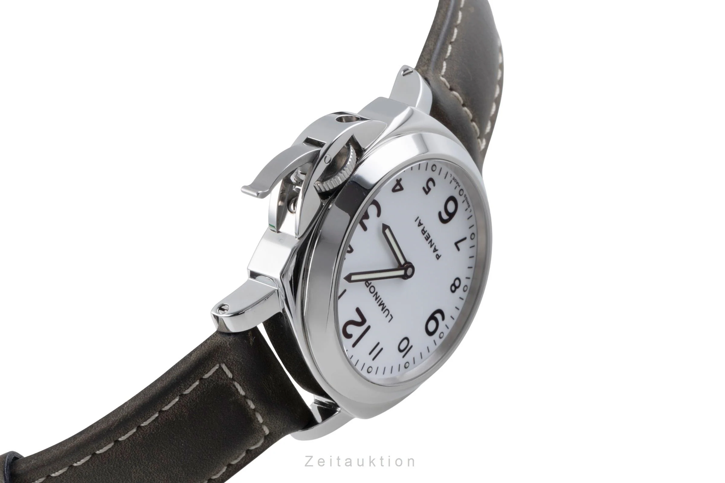 Panerai Luminor  steel manual winding men's watch PAM00010  [2506440] - Image 14