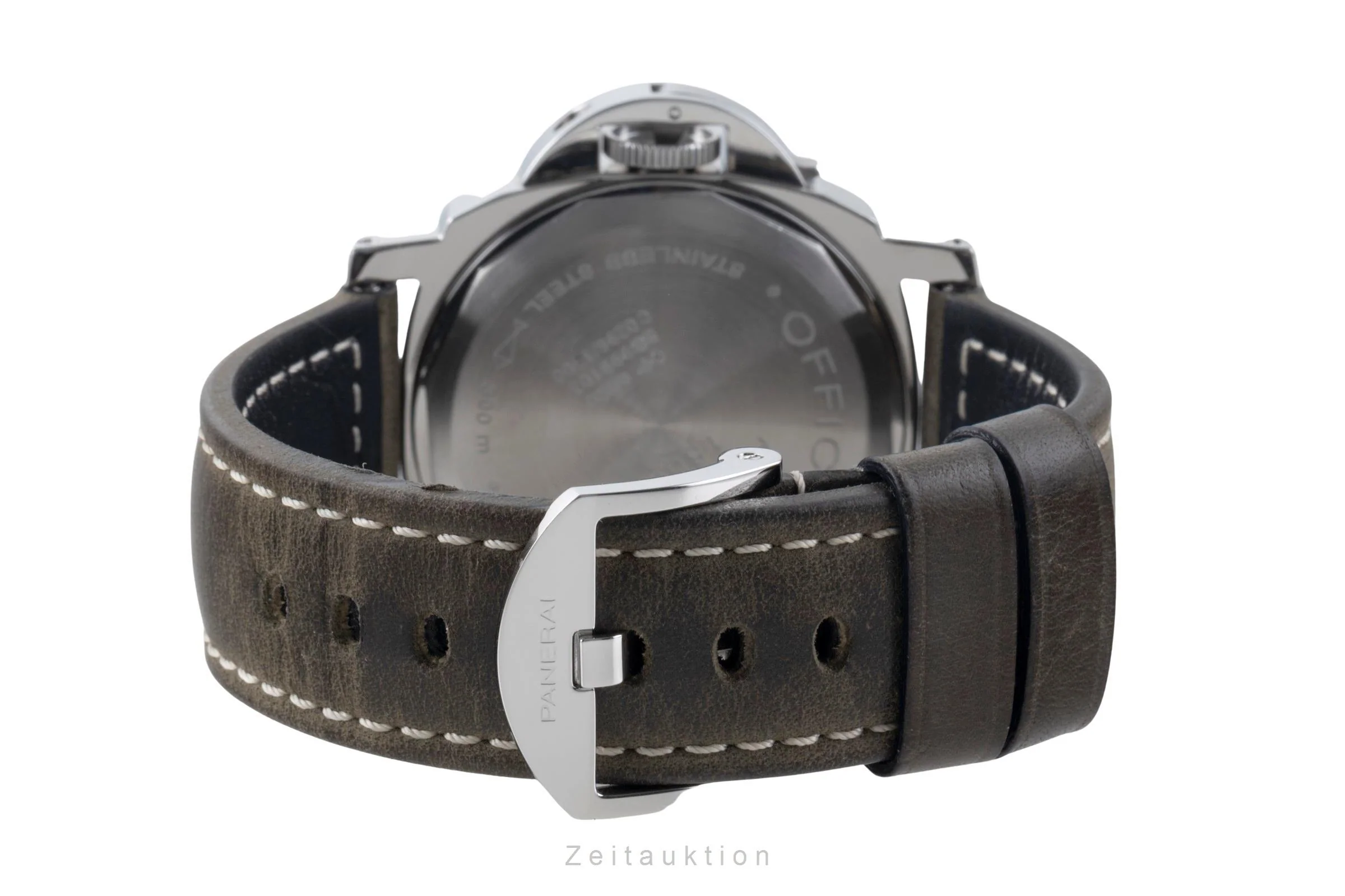 Panerai Luminor  steel manual winding men's watch PAM00010  [2506440] - Image 15