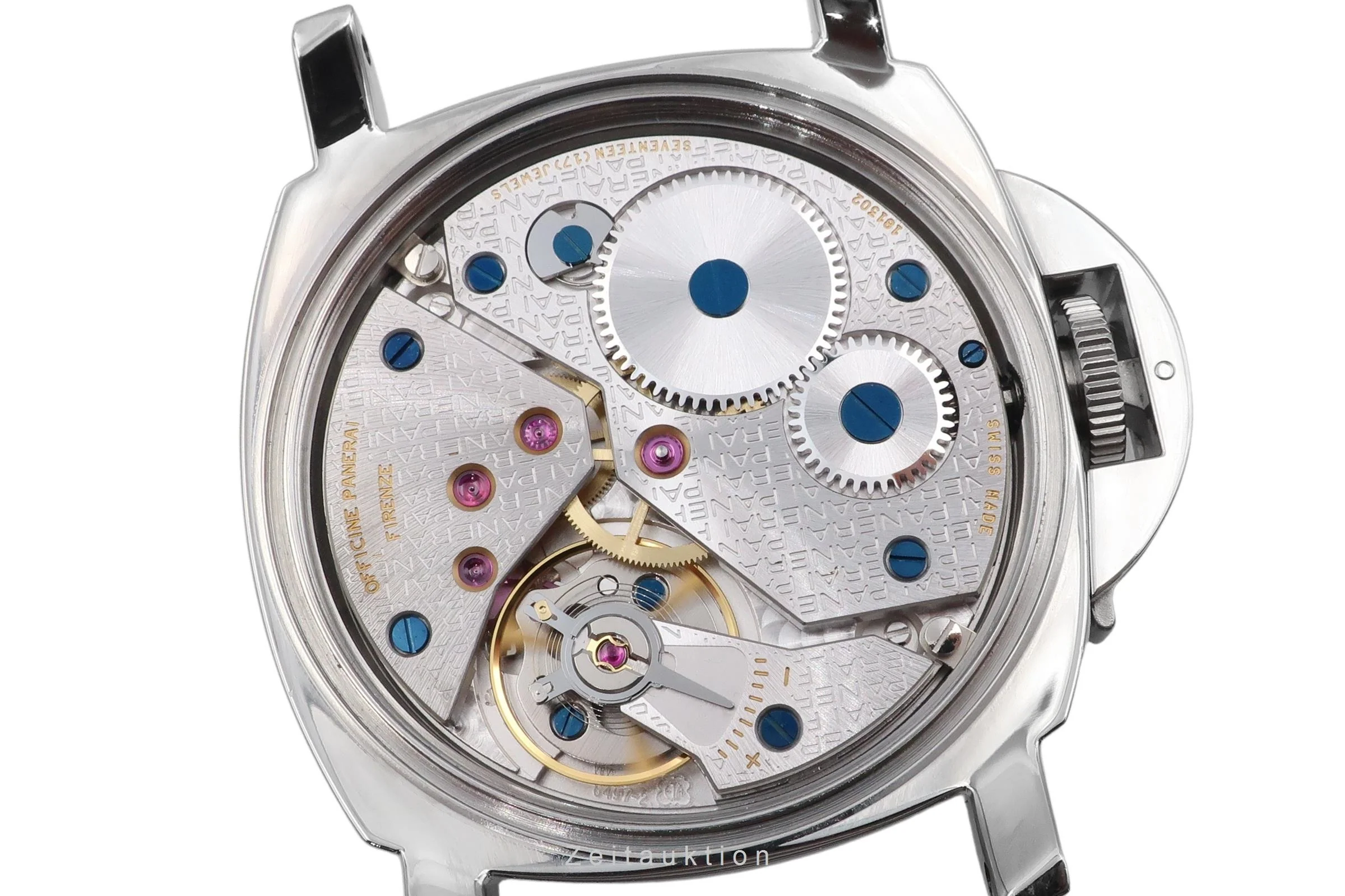Panerai Luminor  steel manual winding men's watch PAM00010  [2506440] - Image 16