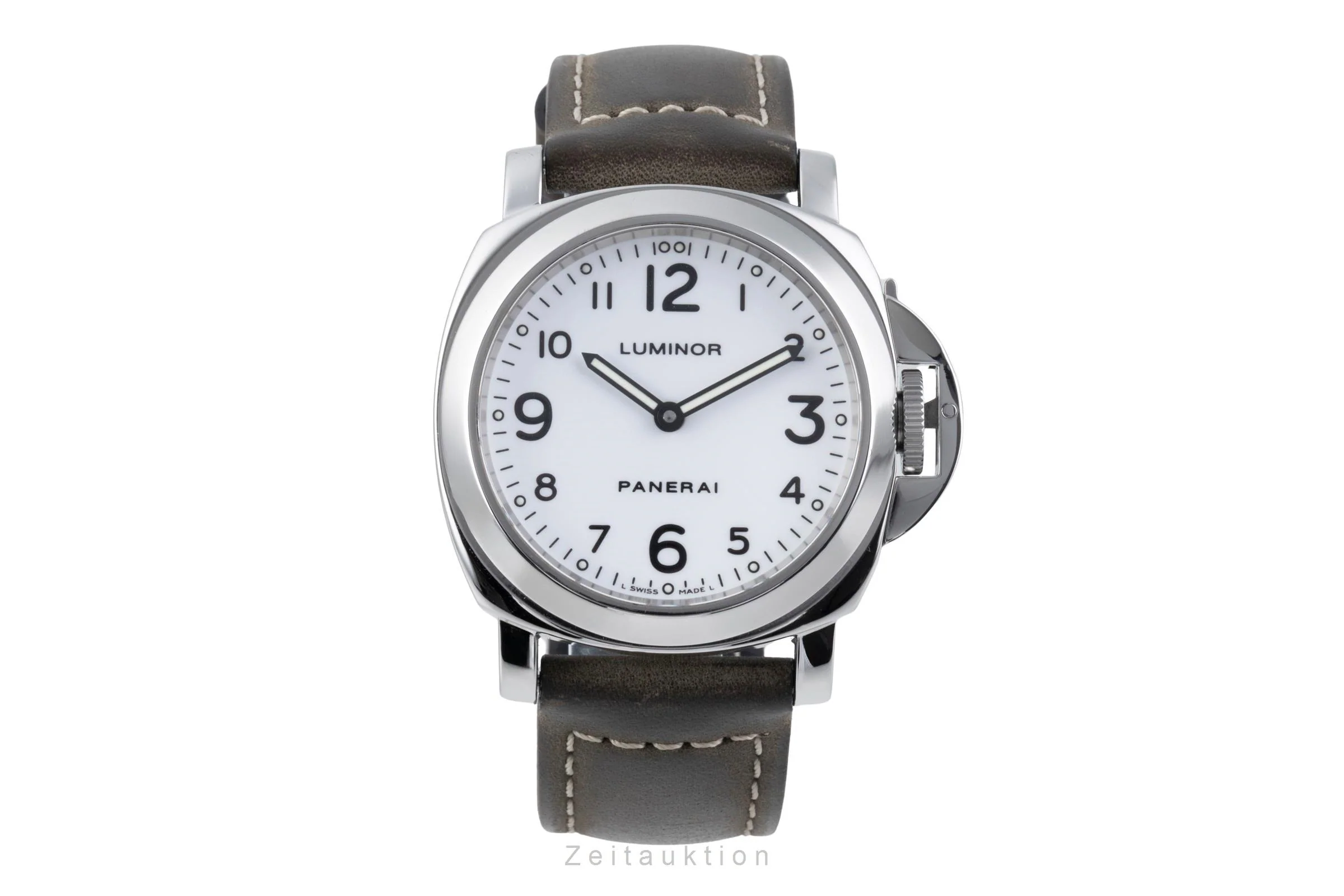 Panerai Luminor  steel manual winding men's watch PAM00010  [2506440] - Image 5