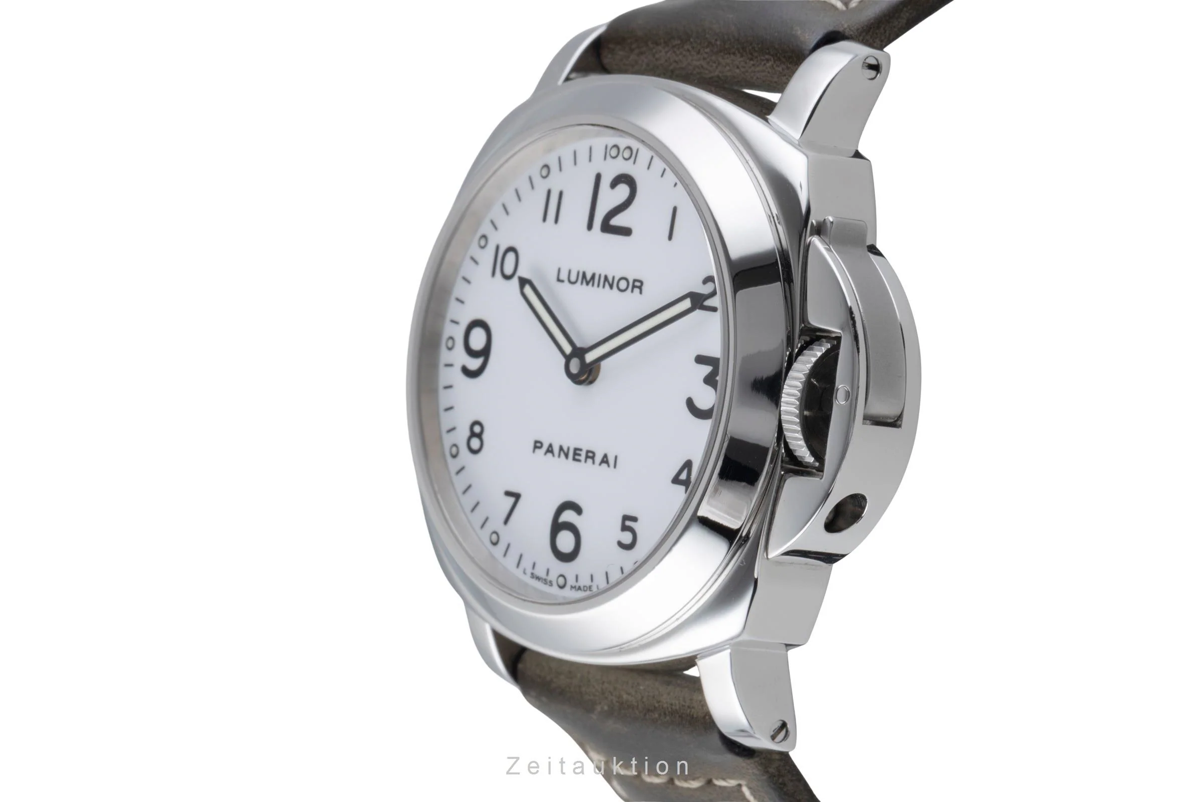 Panerai Luminor  steel manual winding men's watch PAM00010  [2506440] - Image 7