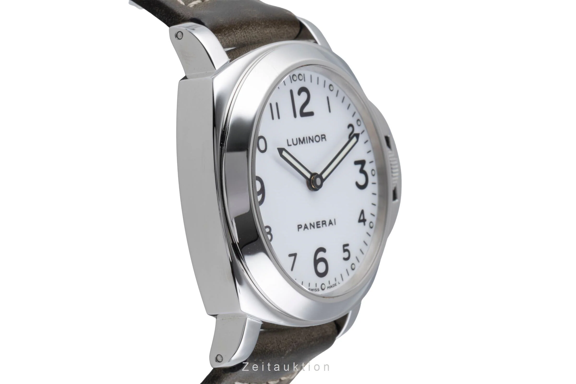 Panerai Luminor  steel manual winding men's watch PAM00010  [2506440] - Image 8