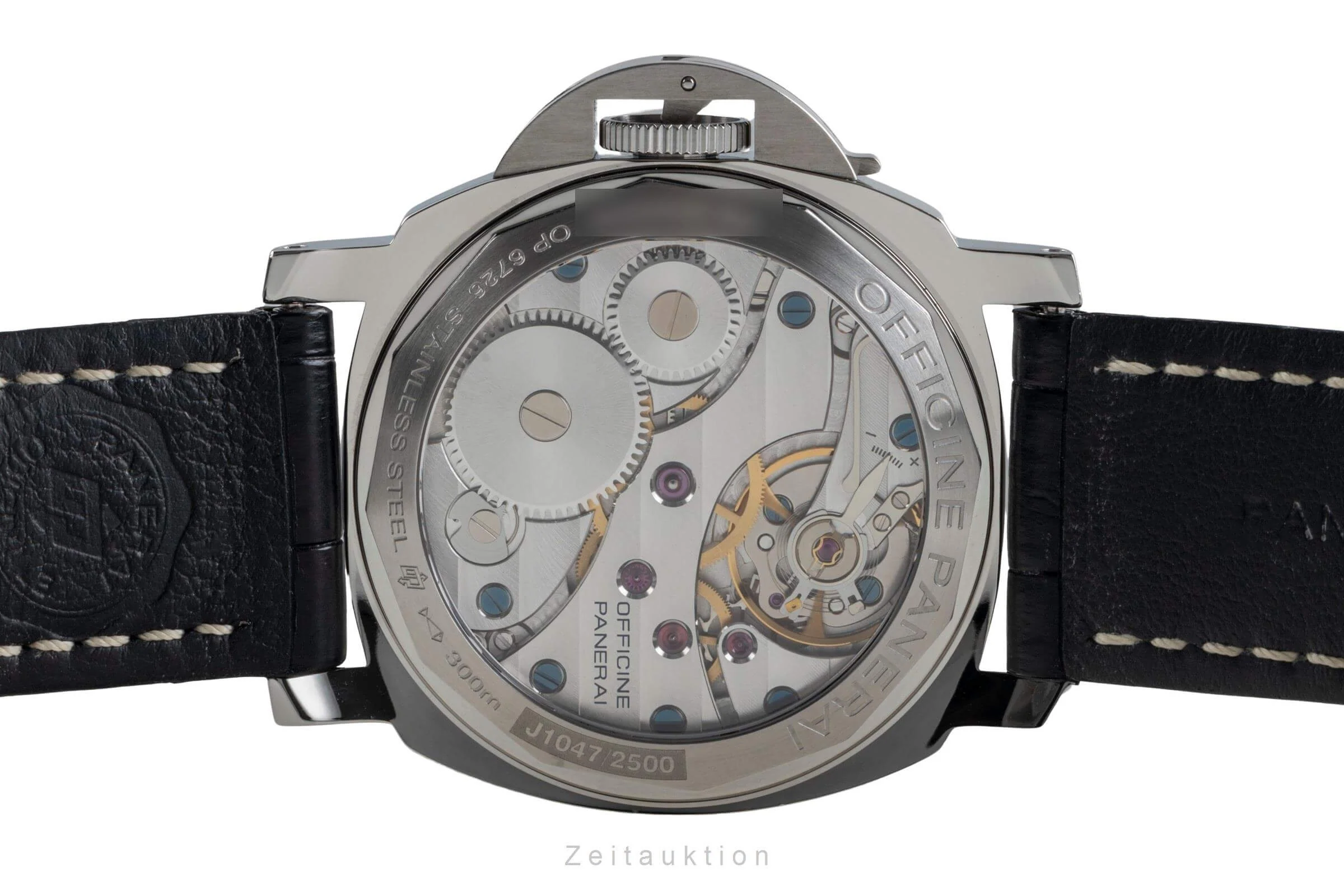 Panerai Luminor  steel manual winding men's watch PAM00112 LP: 5700EUR  [2501740] - Image 10