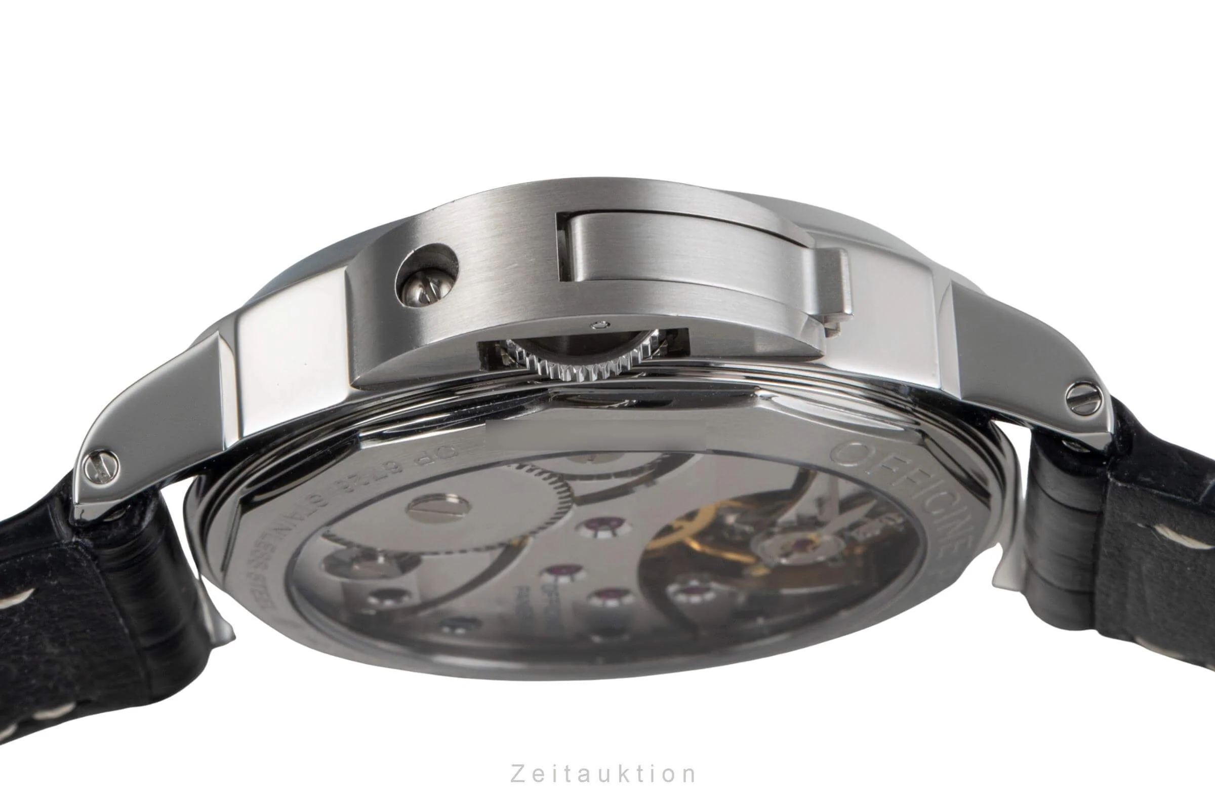 Panerai Luminor  steel manual winding men's watch PAM00112 LP: 5700EUR  [2501740] - Image 11