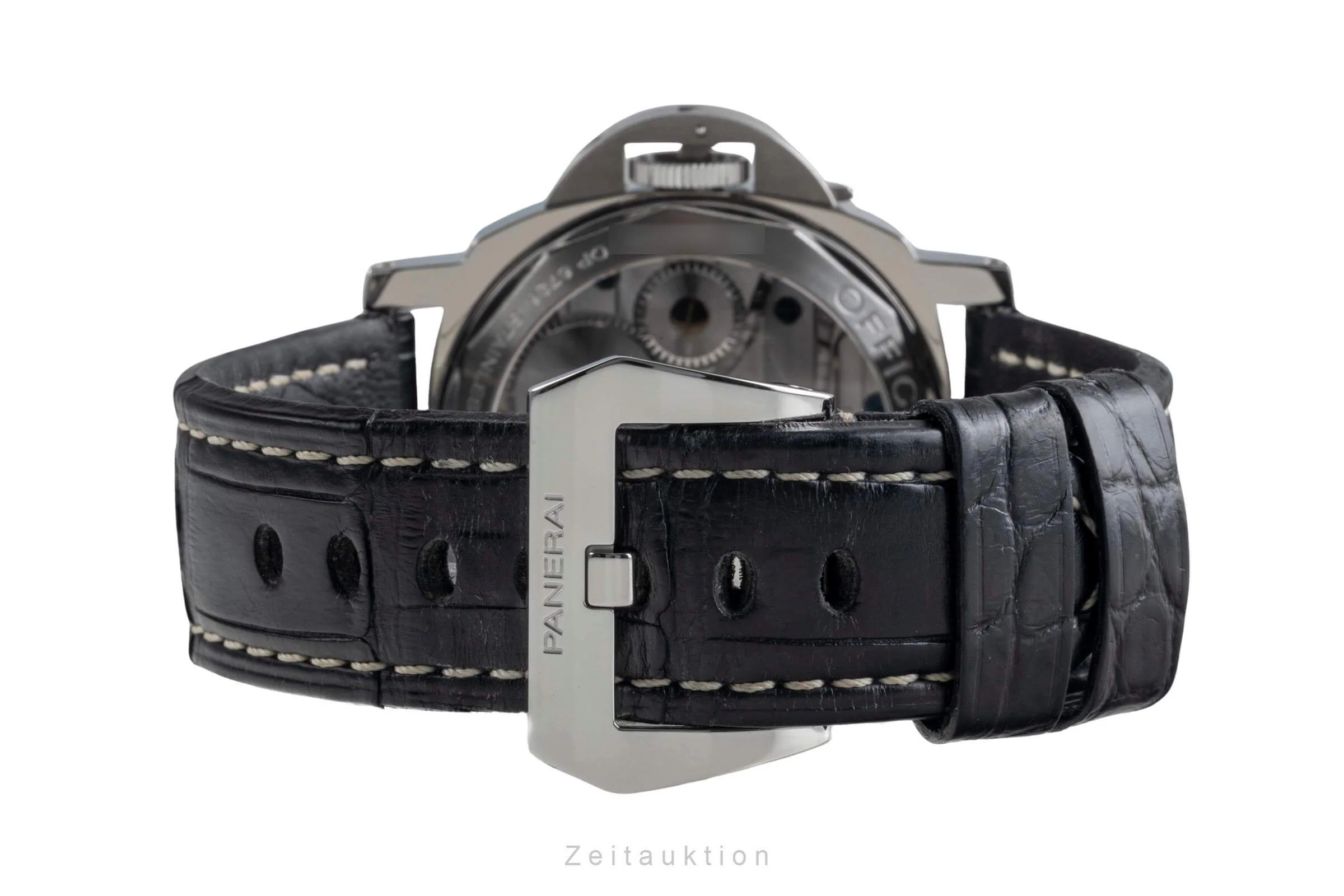 Panerai Luminor  steel manual winding men's watch PAM00112 LP: 5700EUR  [2501740] - Image 12