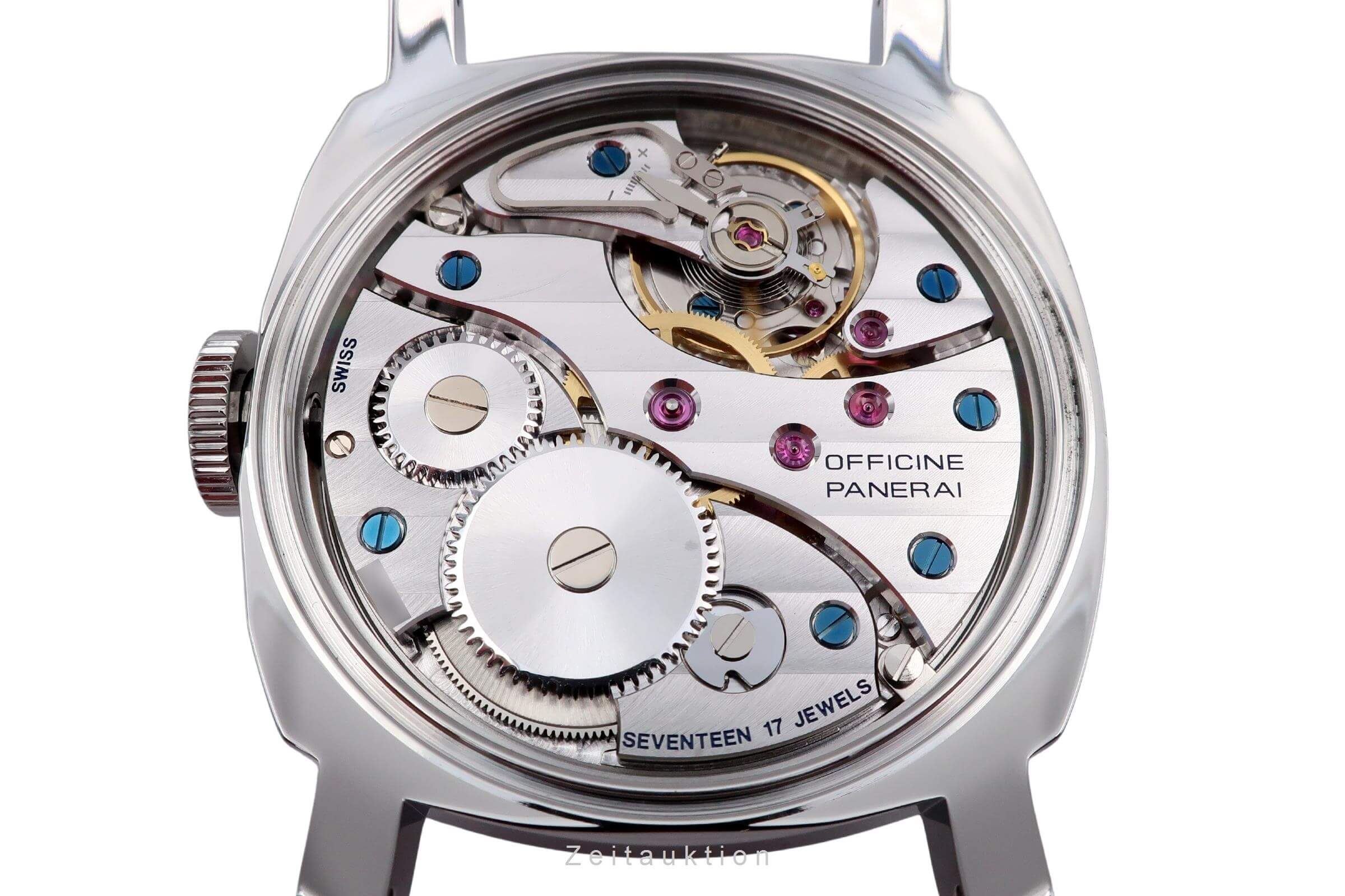 Panerai Luminor  steel manual winding men's watch PAM00112 LP: 5700EUR  [2501740] - Image 14