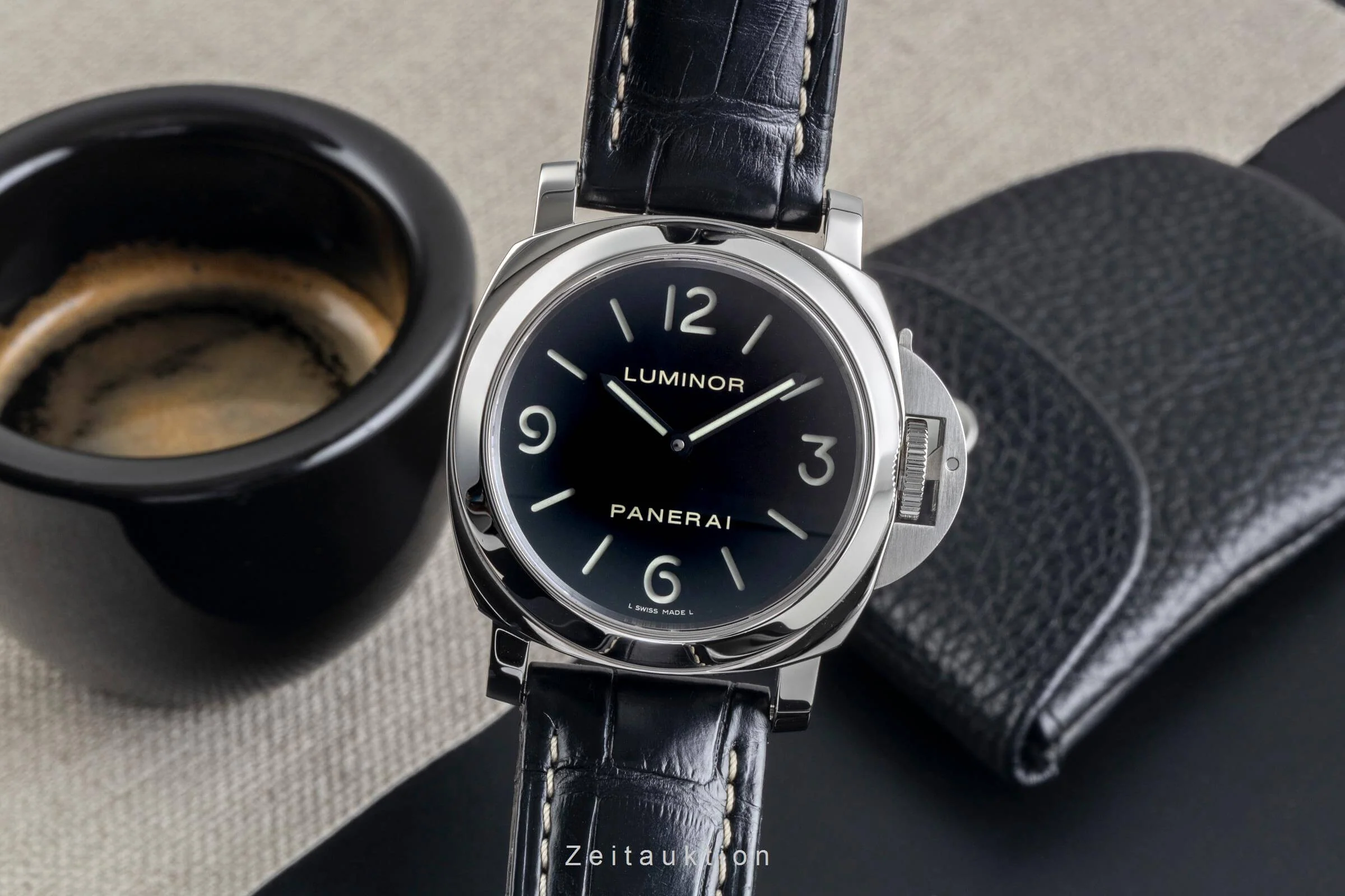 Panerai Luminor  steel manual winding men's watch PAM00112 LP: 5700EUR  [2501740] - Image 2