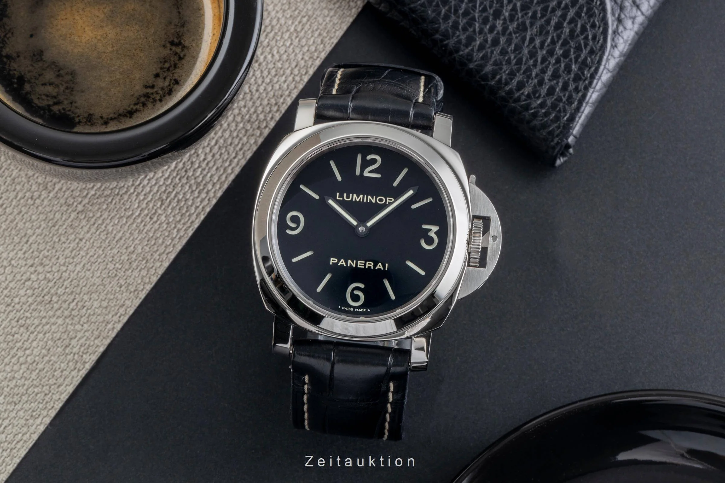 Panerai Luminor  steel manual winding men's watch PAM00112 LP: 5700EUR  [2501740] - Image 4