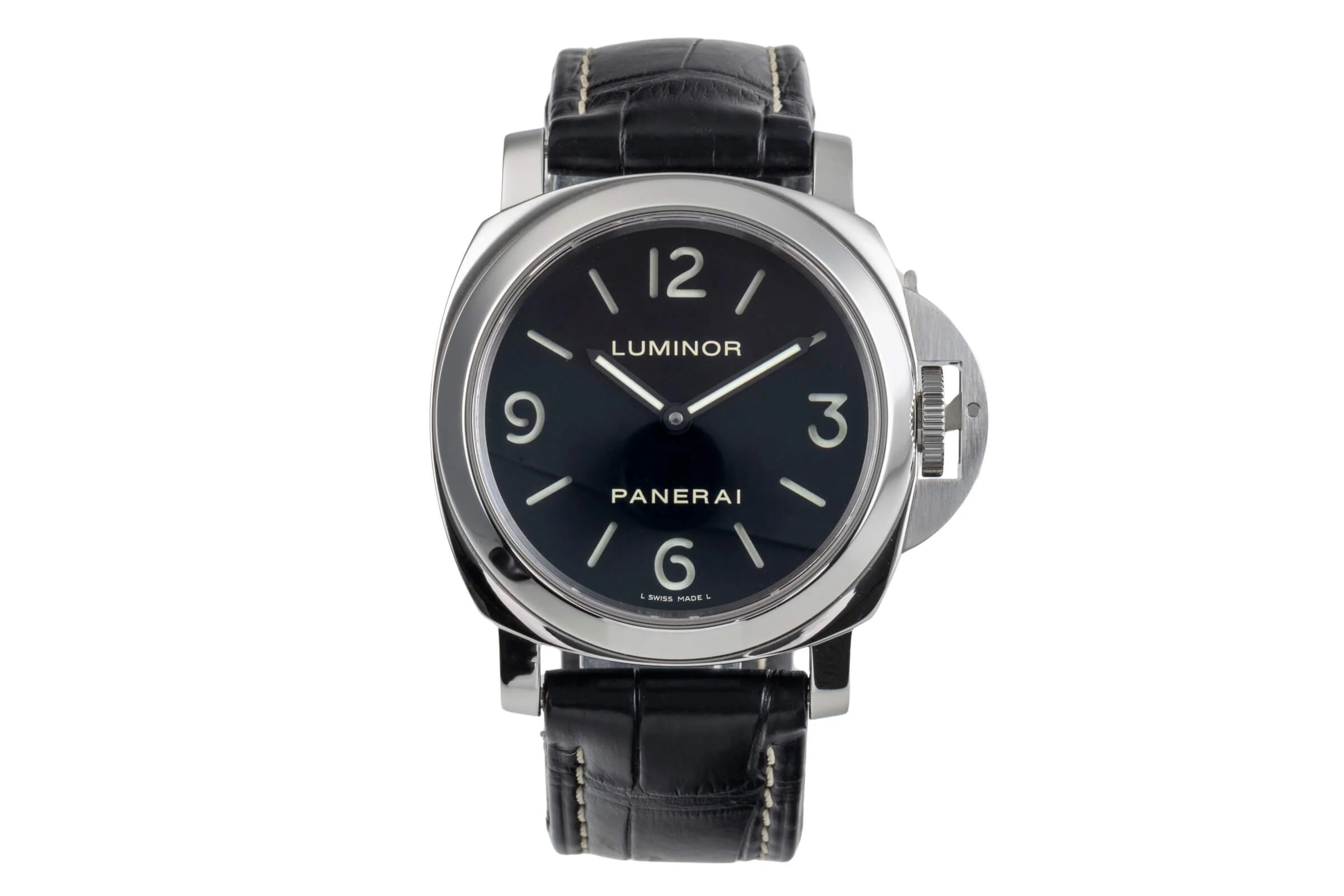 Panerai Luminor  steel manual winding men's watch PAM00112 LP: 5700EUR  [2501740] - Image 5