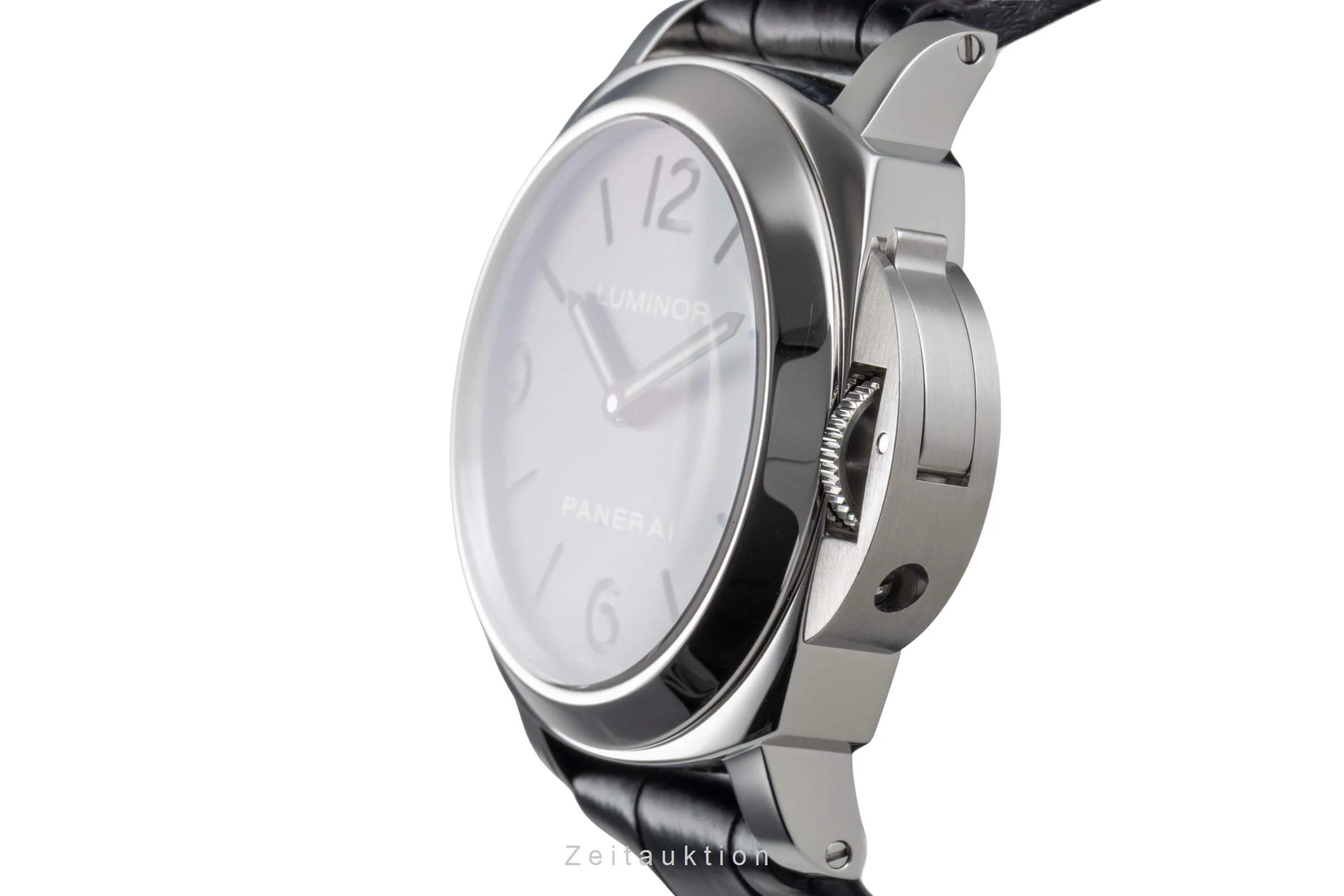 Panerai Luminor  steel manual winding men's watch PAM00112 LP: 5700EUR  [2501740] - Image 7