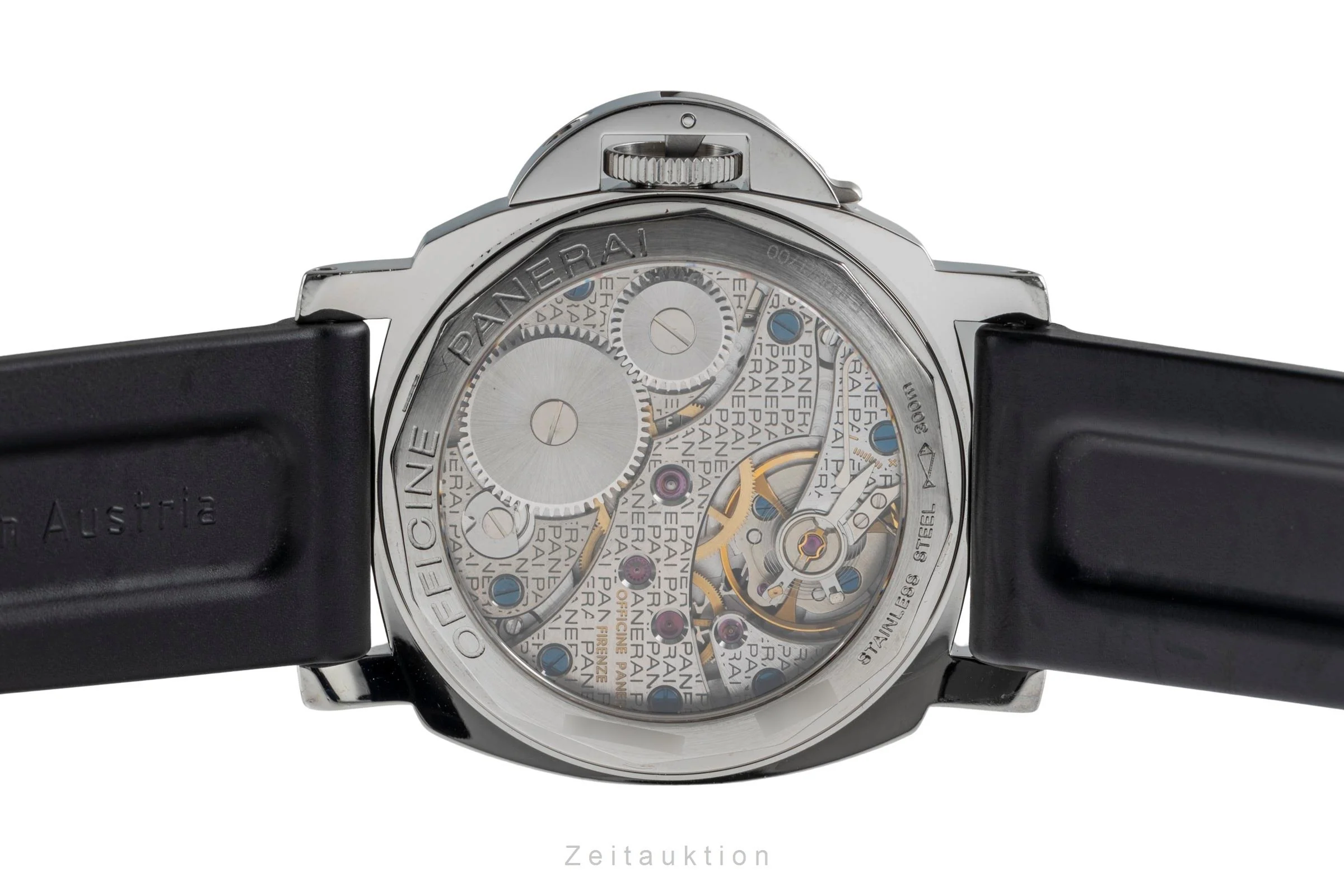 Panerai Luminor  steel manual winding men's watch PAM00112 LP: 5700EUR  [2503375] - Image 11