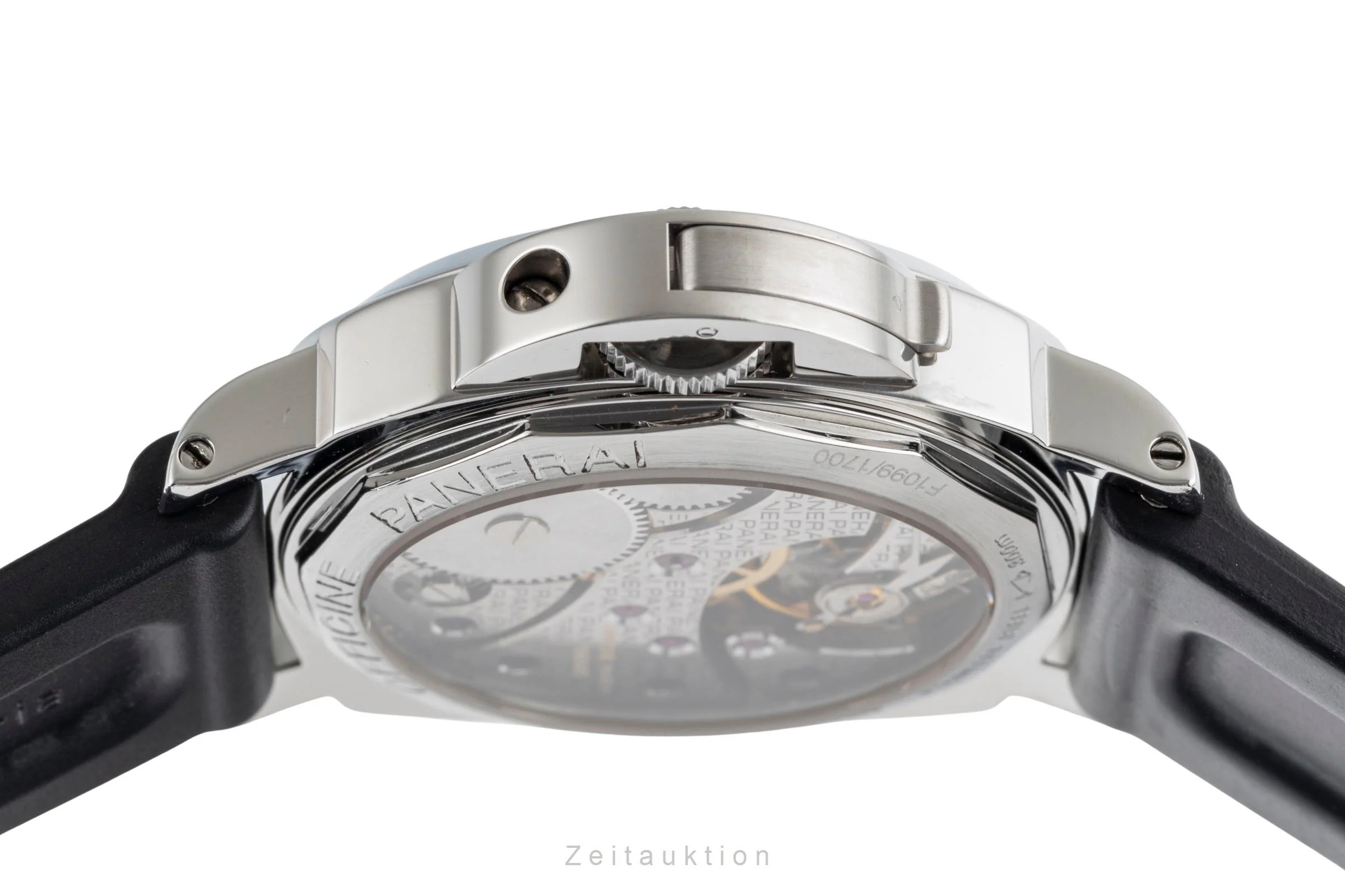 Panerai Luminor  steel manual winding men's watch PAM00112 LP: 5700EUR  [2503375] - Image 12