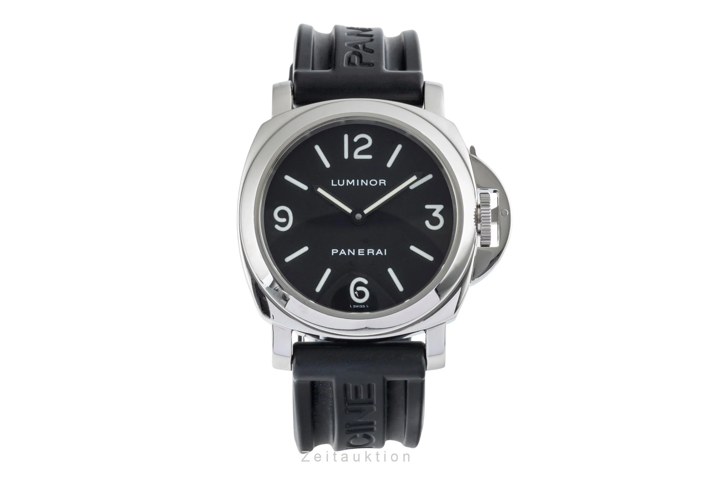 Panerai Luminor  steel manual winding men's watch PAM00112 LP: 5700EUR  [2503375] - Image 5