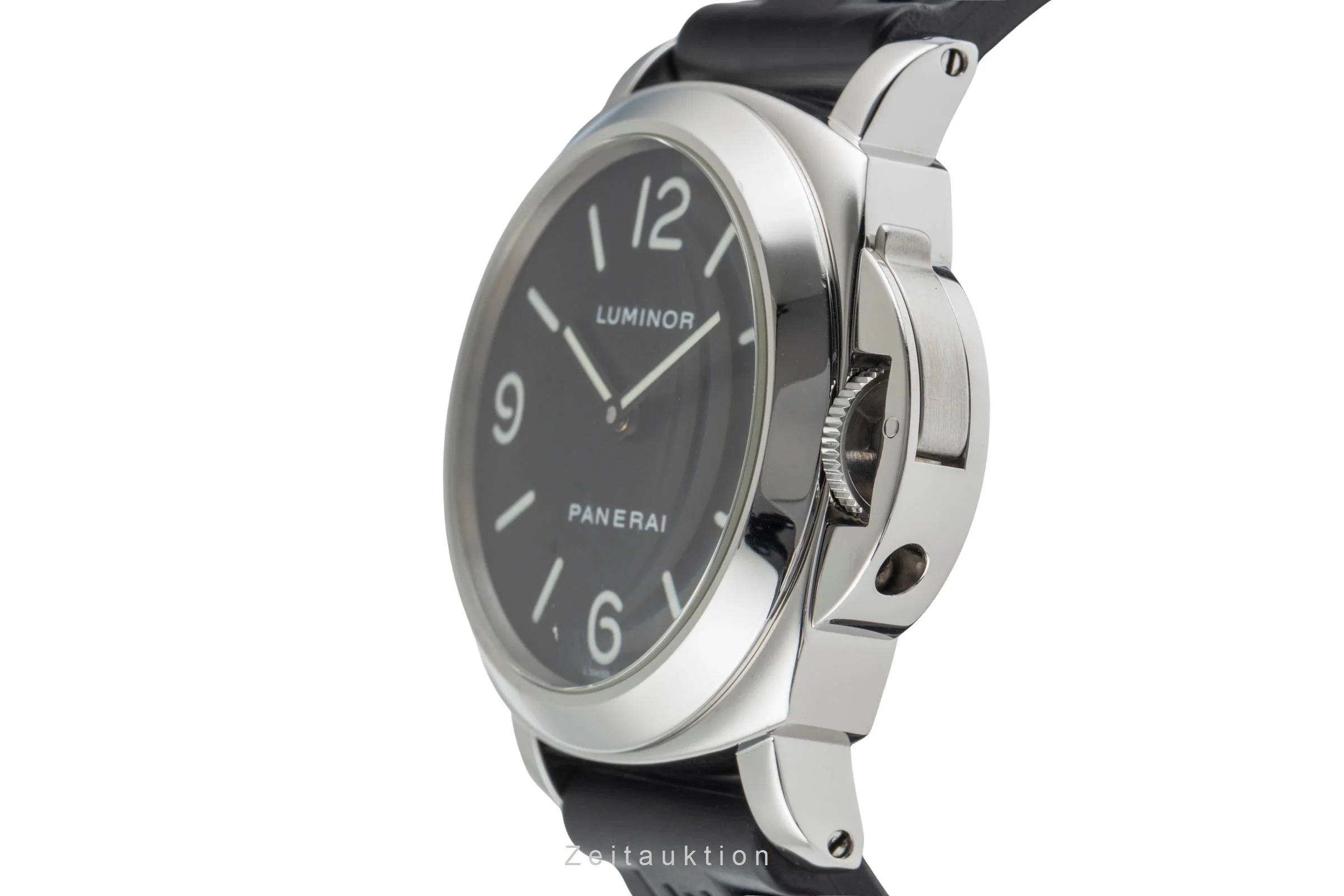 Panerai Luminor  steel manual winding men's watch PAM00112 LP: 5700EUR  [2503375] - Image 7