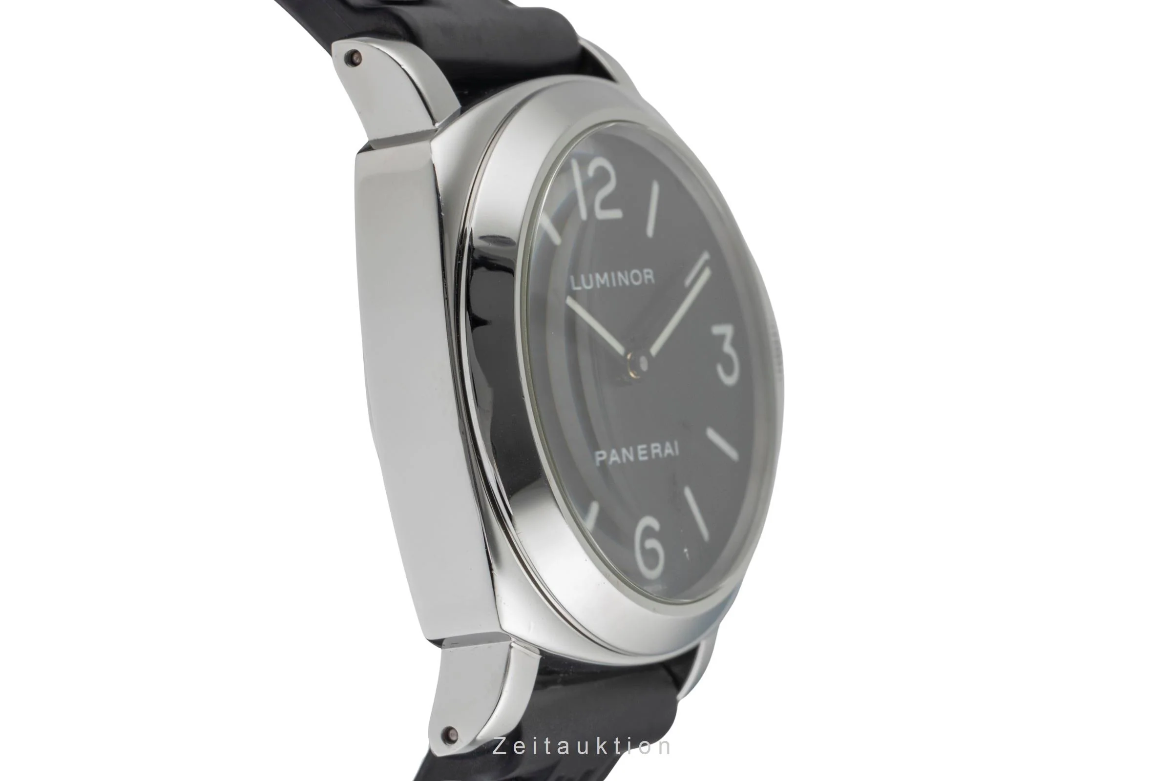 Panerai Luminor  steel manual winding men's watch PAM00112 LP: 5700EUR  [2503375] - Image 8