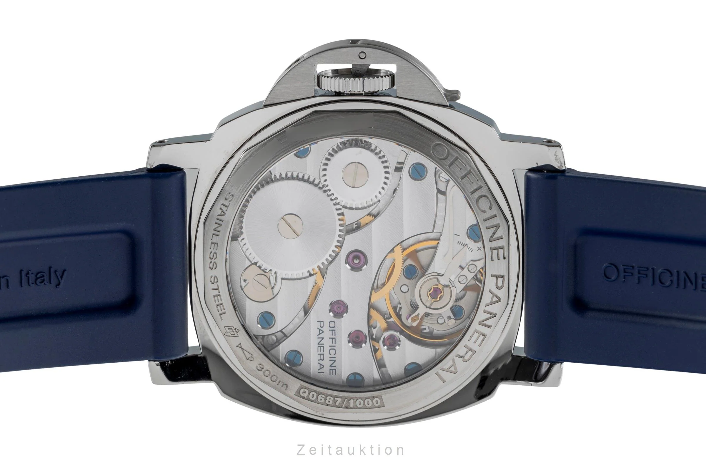 Panerai Luminor  steel manual winding men's watch PAM00112 LP: 5700EUR  [2504620] - Image 12