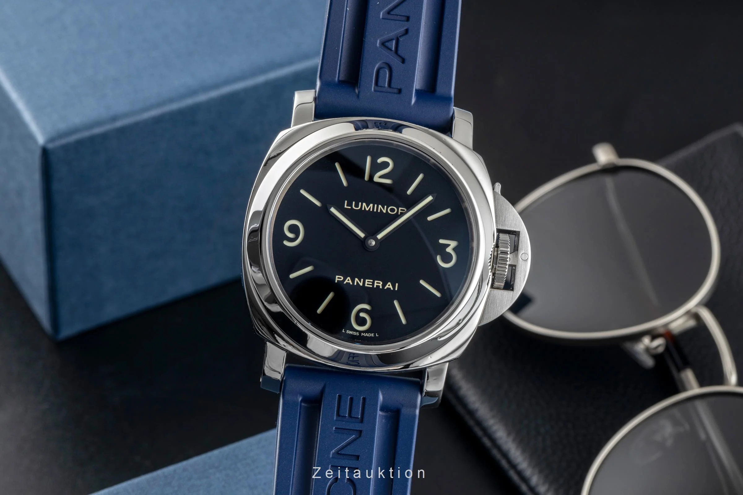 Panerai Luminor  steel manual winding men's watch PAM00112 LP: 5700EUR  [2504620] - Image 2