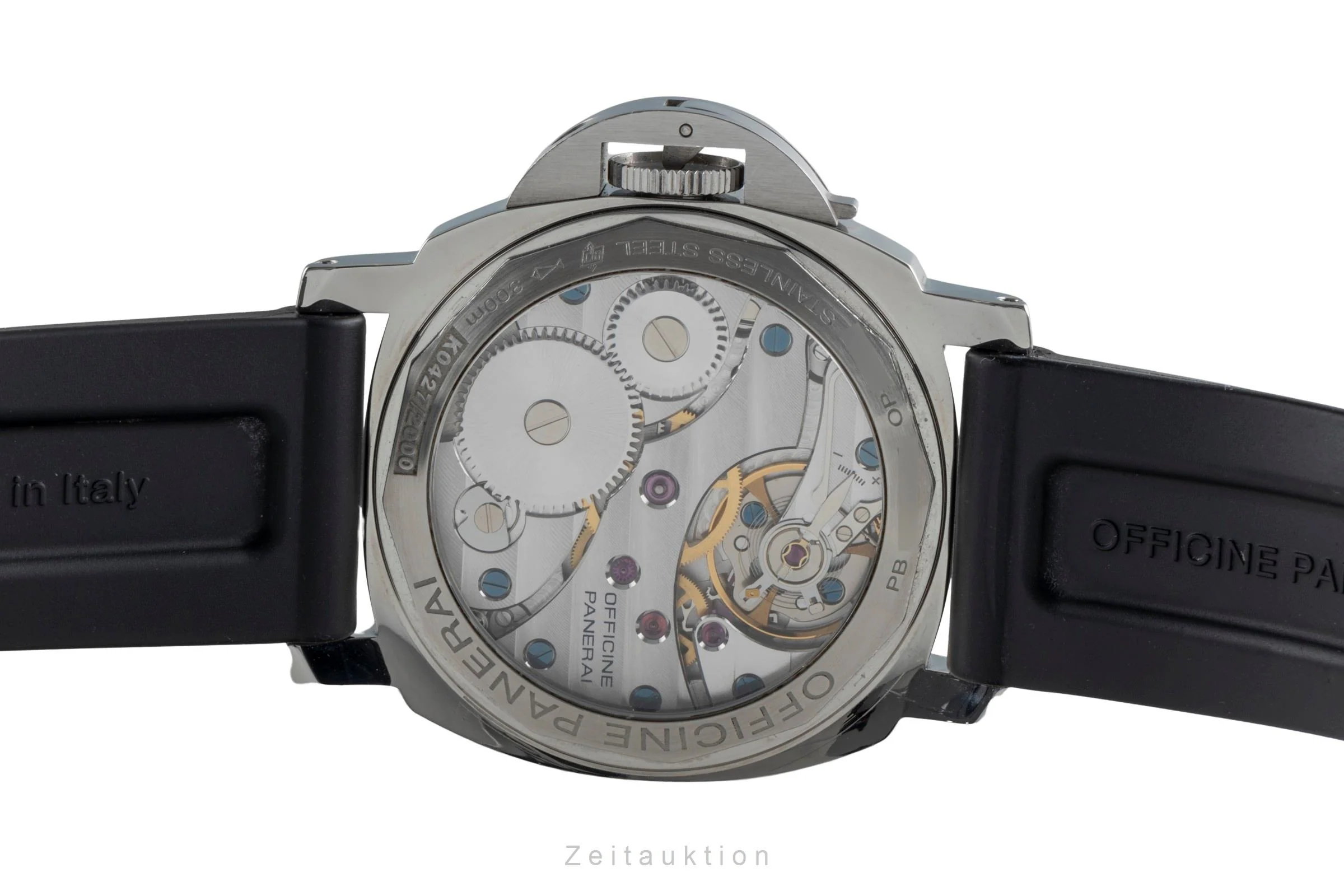 Panerai Luminor  steel manual winding men's watch PAM00112 LP: 5700EUR  [2506499] - Image 11