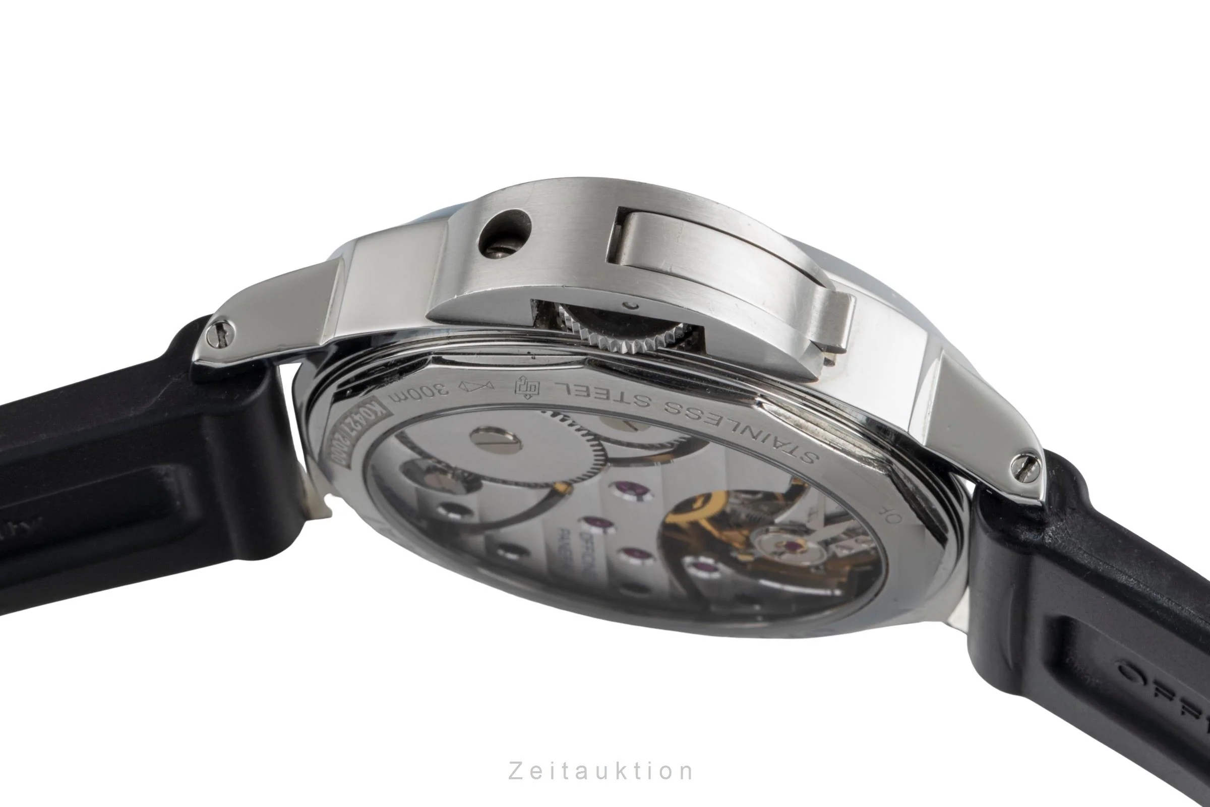 Panerai Luminor  steel manual winding men's watch PAM00112 LP: 5700EUR  [2506499] - Image 12