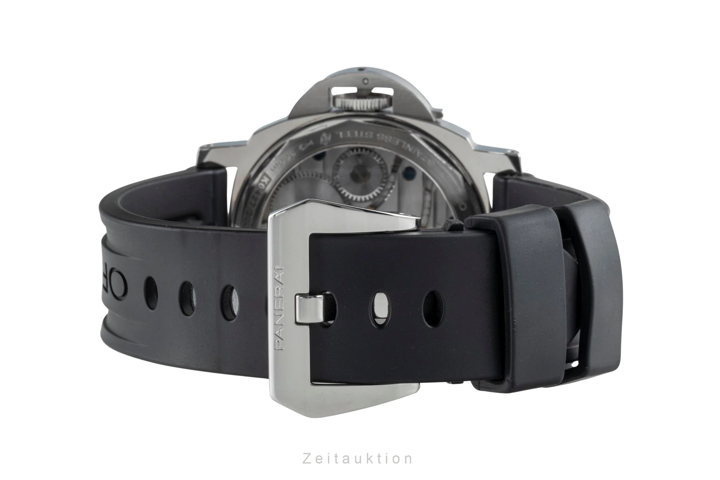 Panerai Luminor  steel manual winding men's watch PAM00112 LP: 5700EUR  [2506499] - Image 13