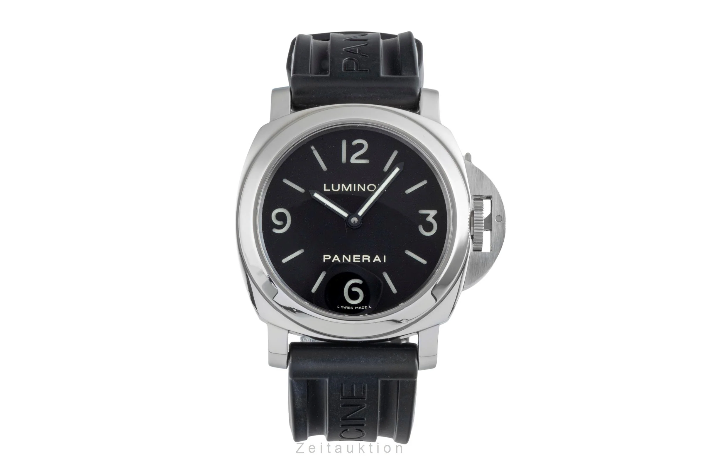 Panerai Luminor  steel manual winding men's watch PAM00112 LP: 5700EUR  [2506499] - Image 5
