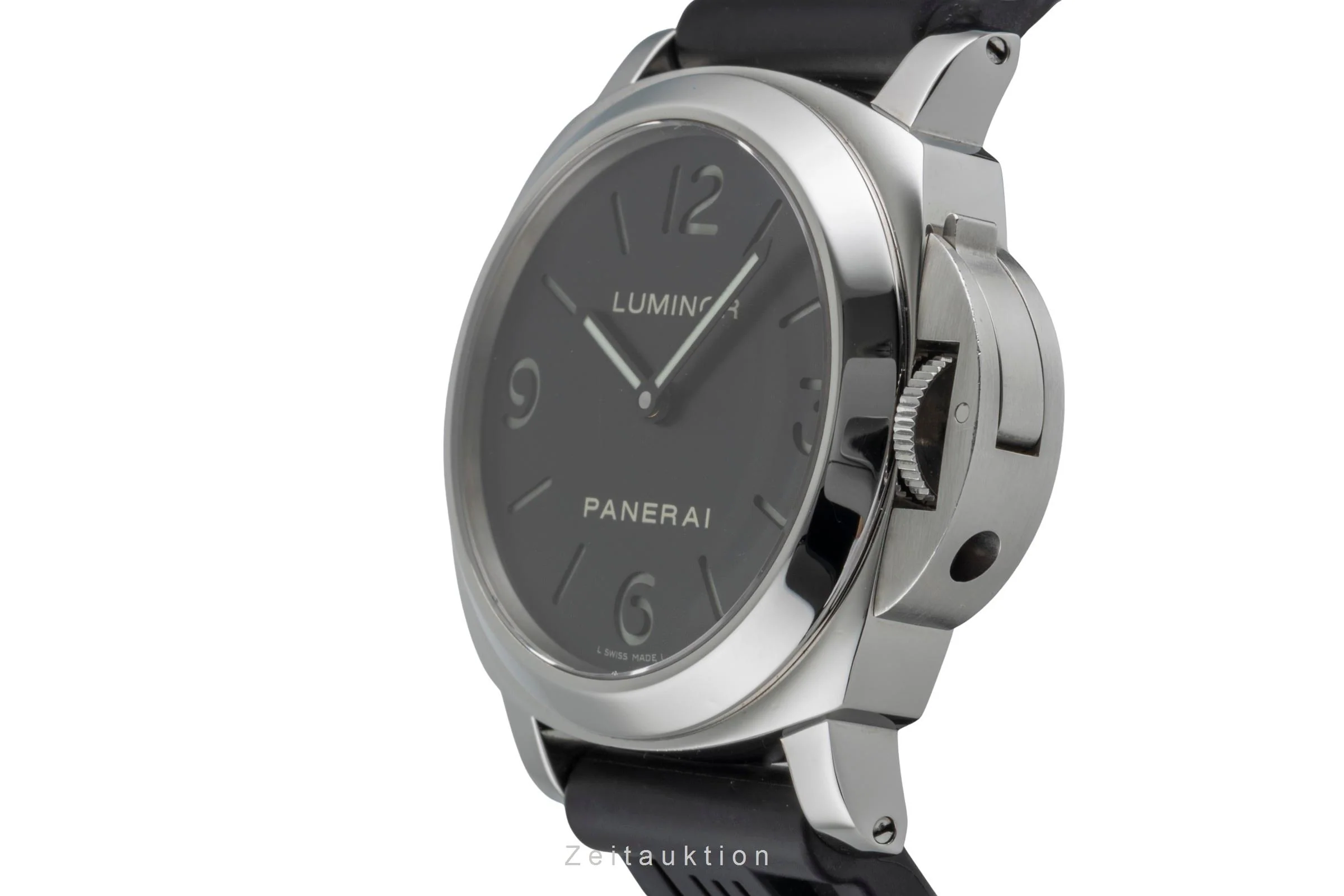 Panerai Luminor  steel manual winding men's watch PAM00112 LP: 5700EUR  [2506499] - Image 7