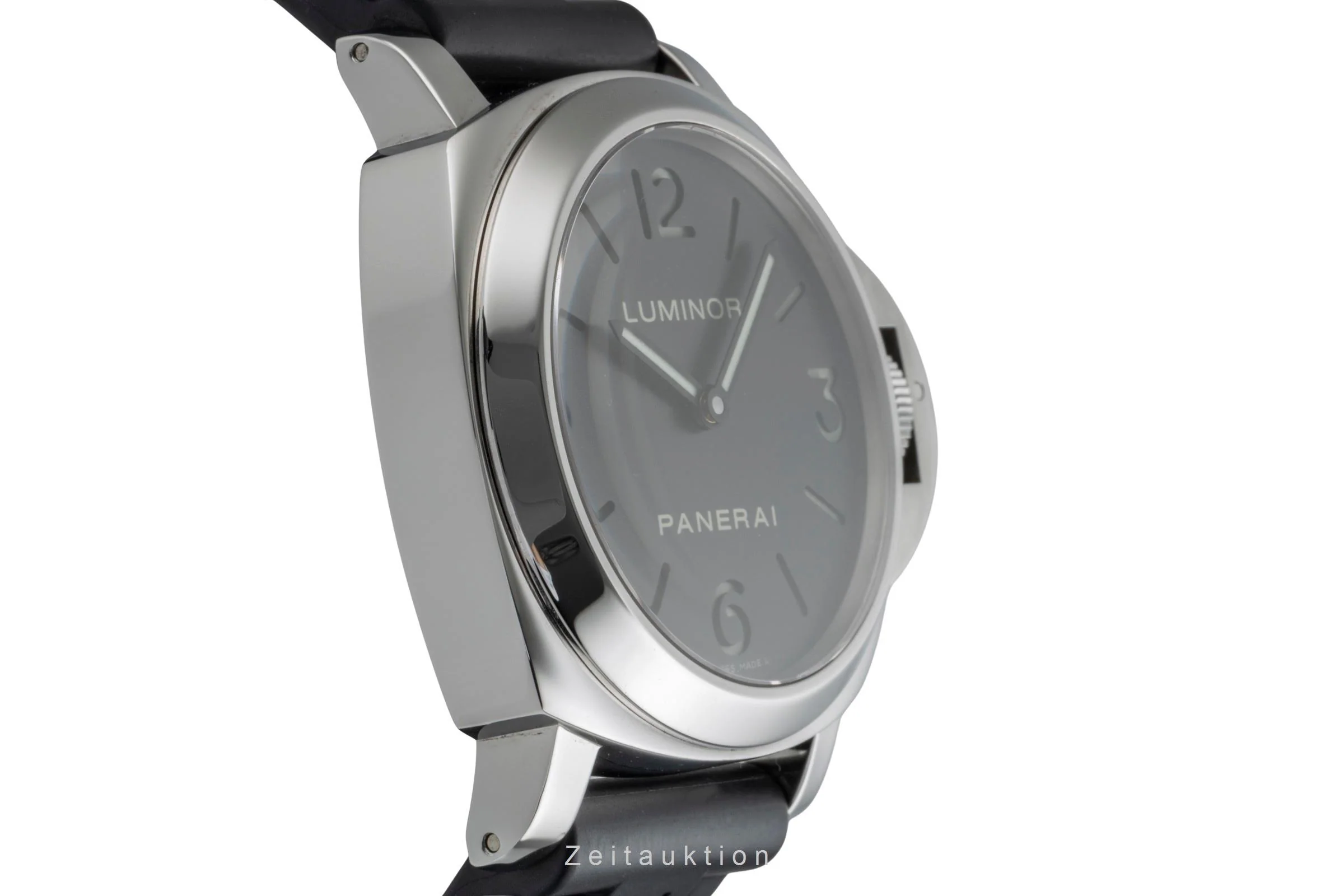 Panerai Luminor  steel manual winding men's watch PAM00112 LP: 5700EUR  [2506499] - Image 8