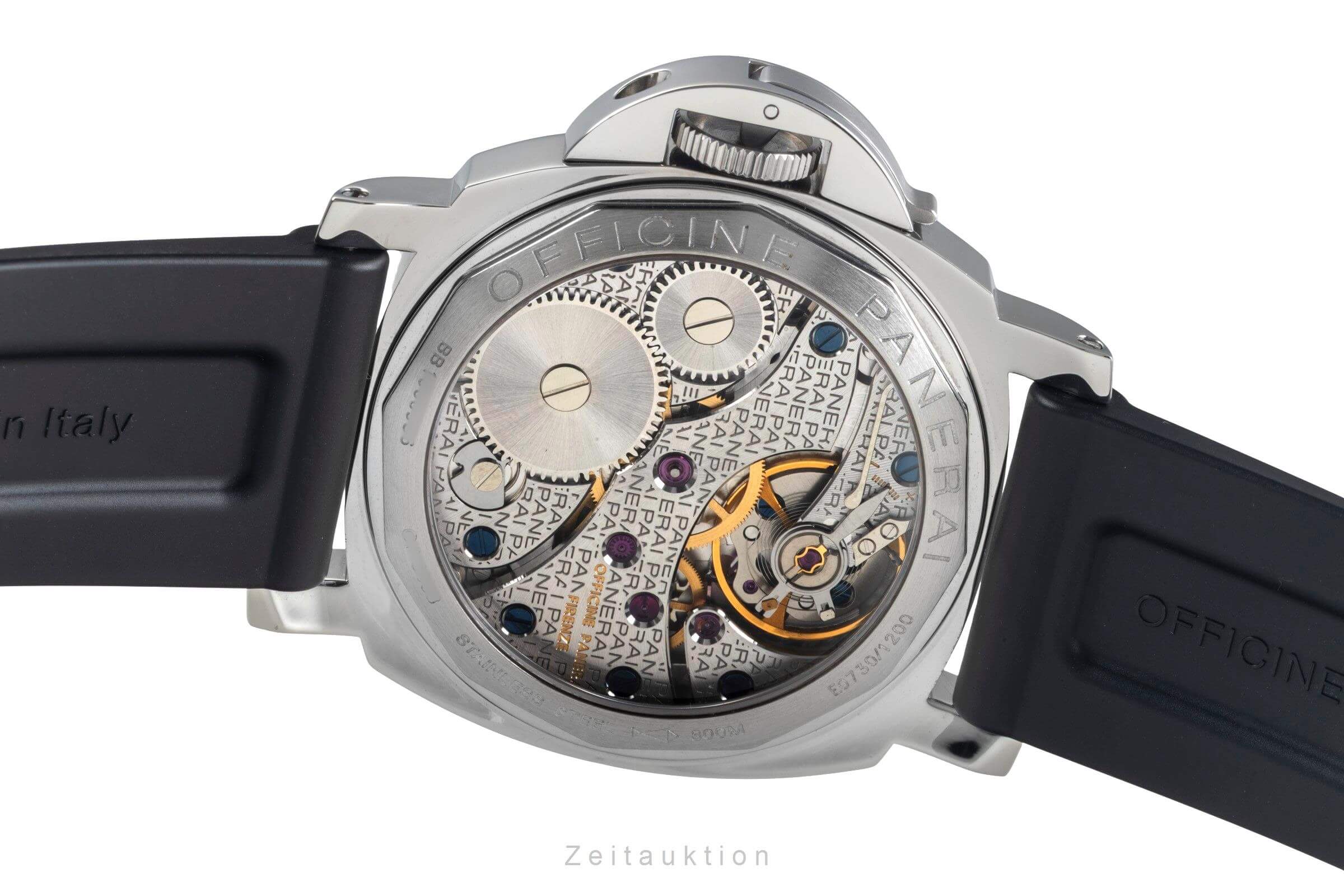 Panerai Luminor  steel manual winding men's watch PAM00114 LP: 5700EUR  [2500949] - Image 10