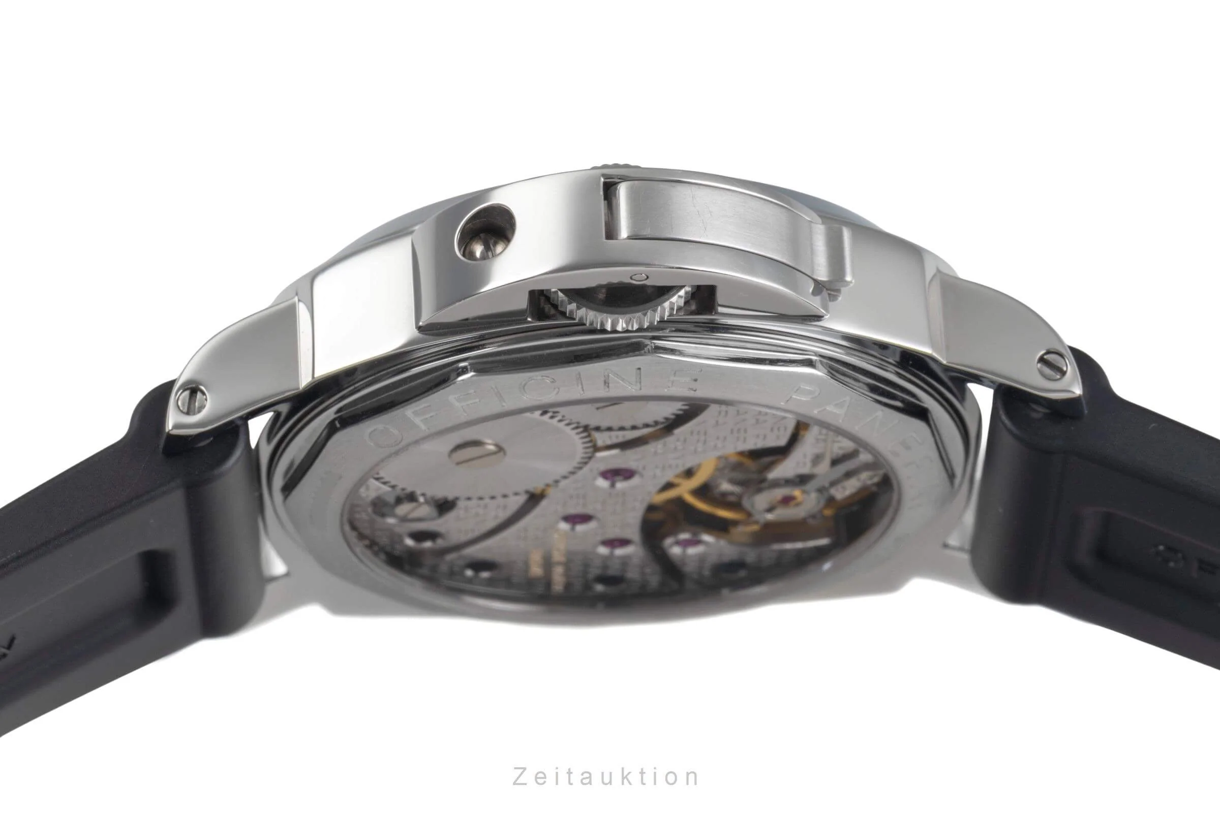 Panerai Luminor  steel manual winding men's watch PAM00114 LP: 5700EUR  [2500949] - Image 11
