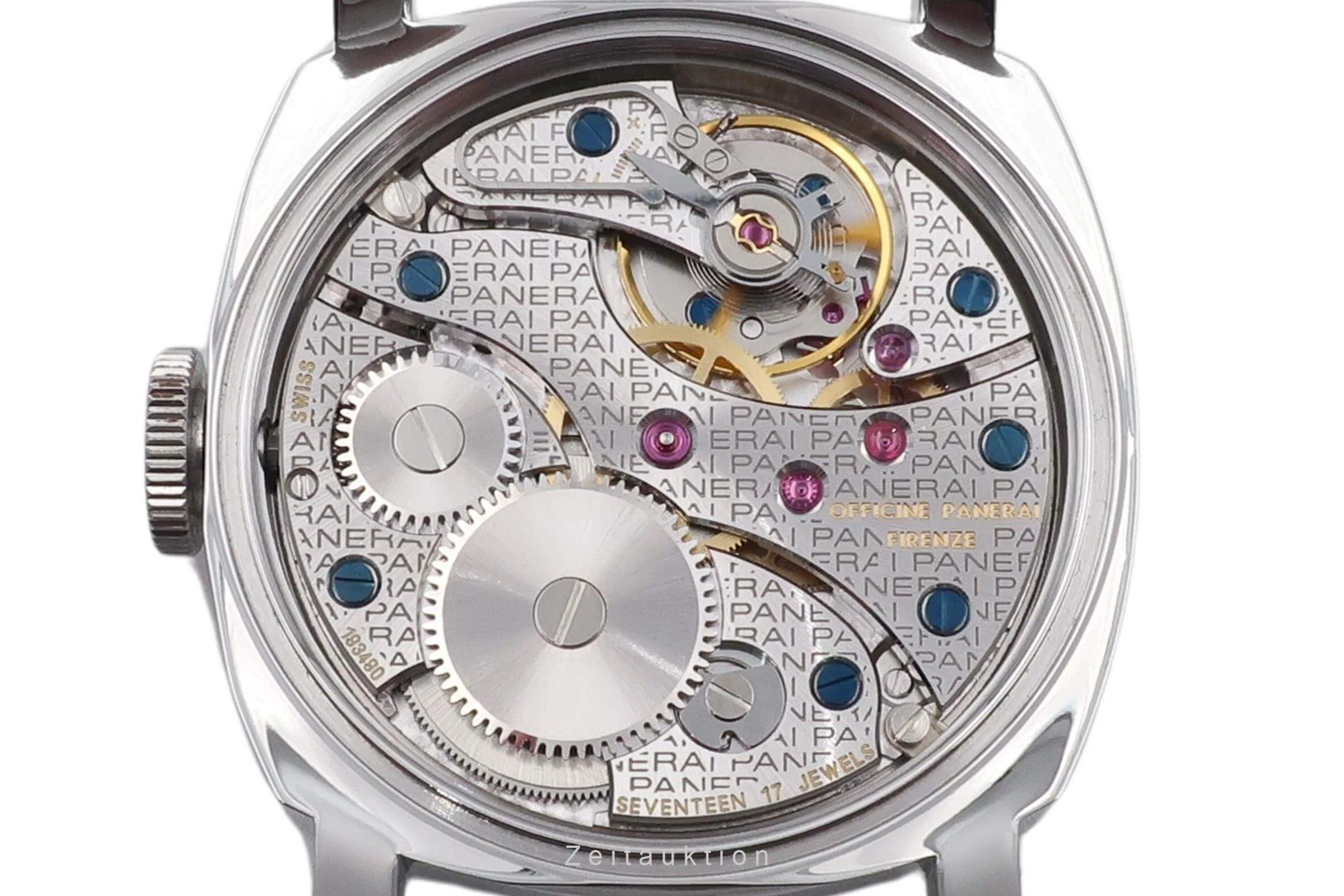 Panerai Luminor  steel manual winding men's watch PAM00114 LP: 5700EUR  [2500949] - Image 15