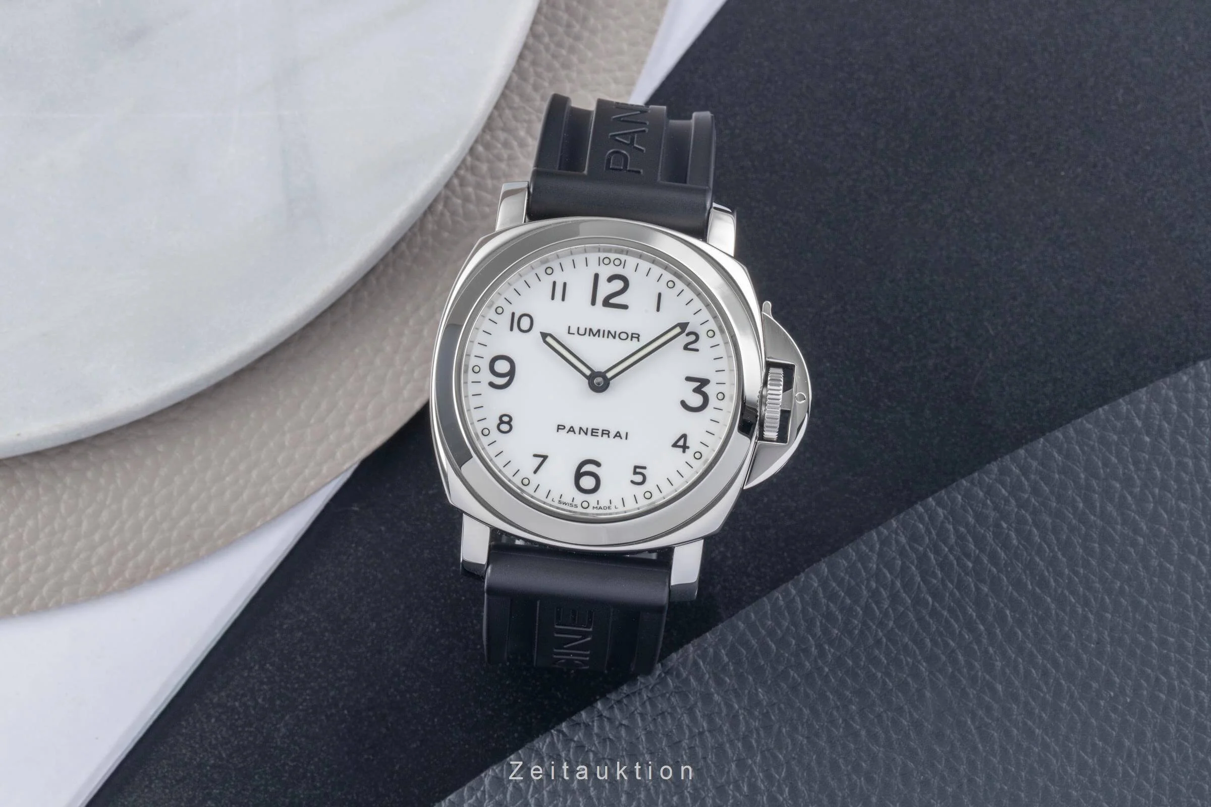 Panerai Luminor  steel manual winding men's watch PAM00114 LP: 5700EUR  [2500949] - Image 4