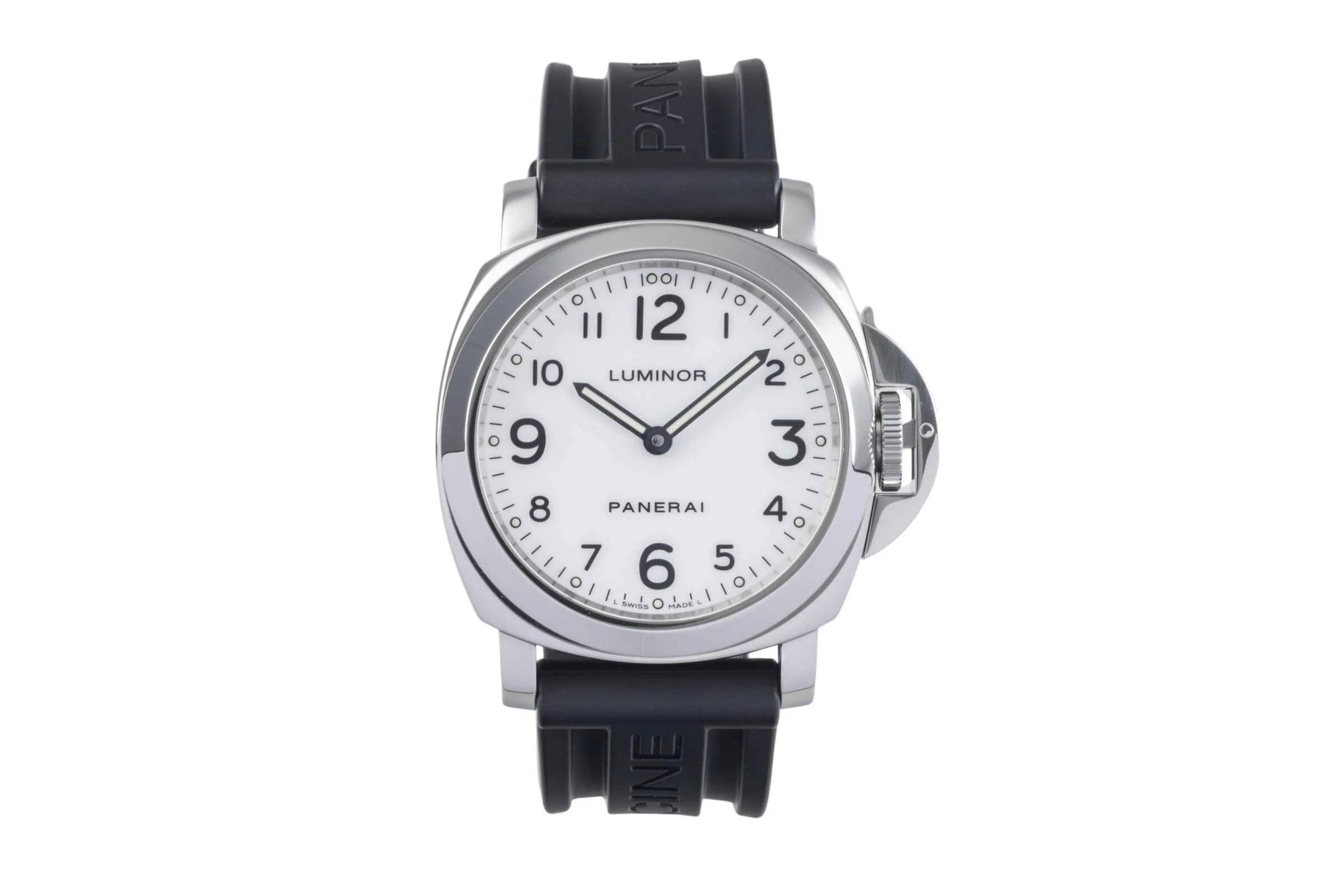 Panerai Luminor  steel manual winding men's watch PAM00114 LP: 5700EUR  [2500949] - Image 5
